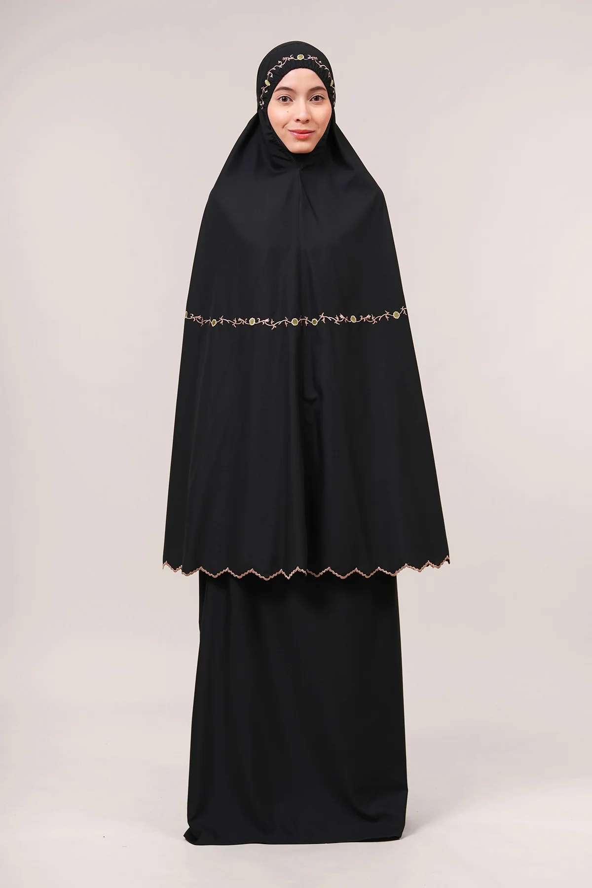 Telekung Broderie Zaima