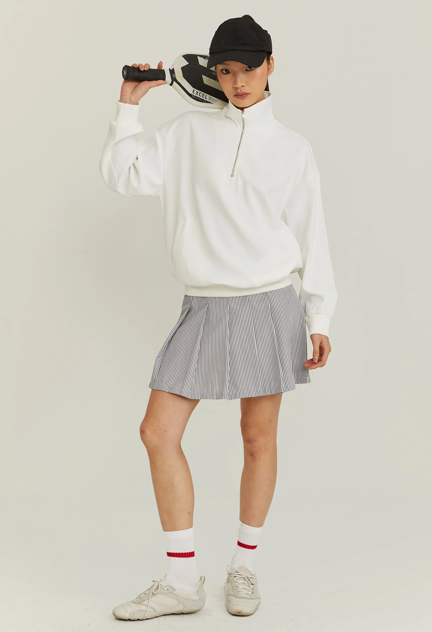 Long Sleeve Collared Polo Tee