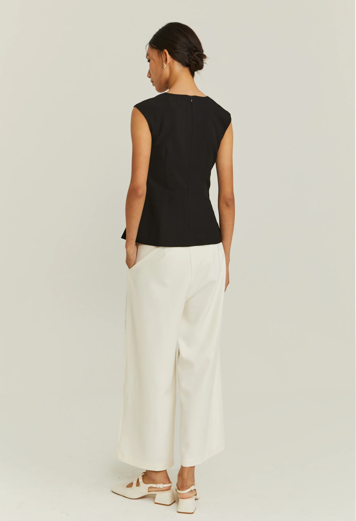 Moonstone Sleeveless Top