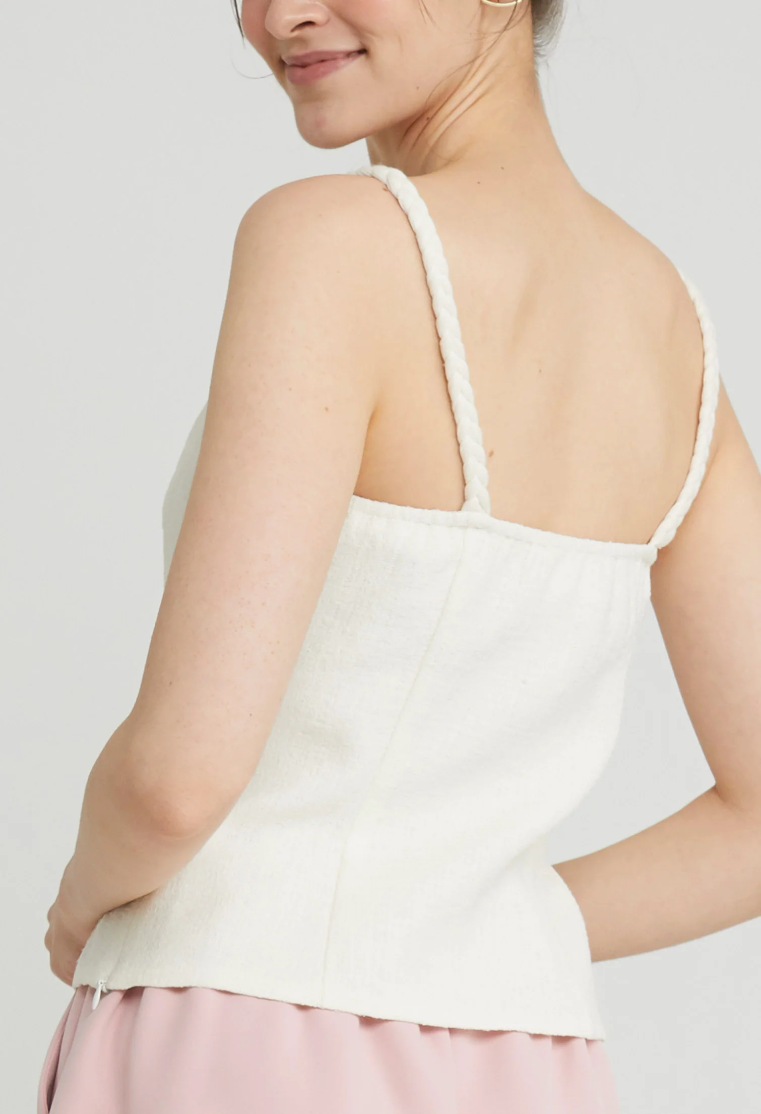 Clover Braided Strap Top