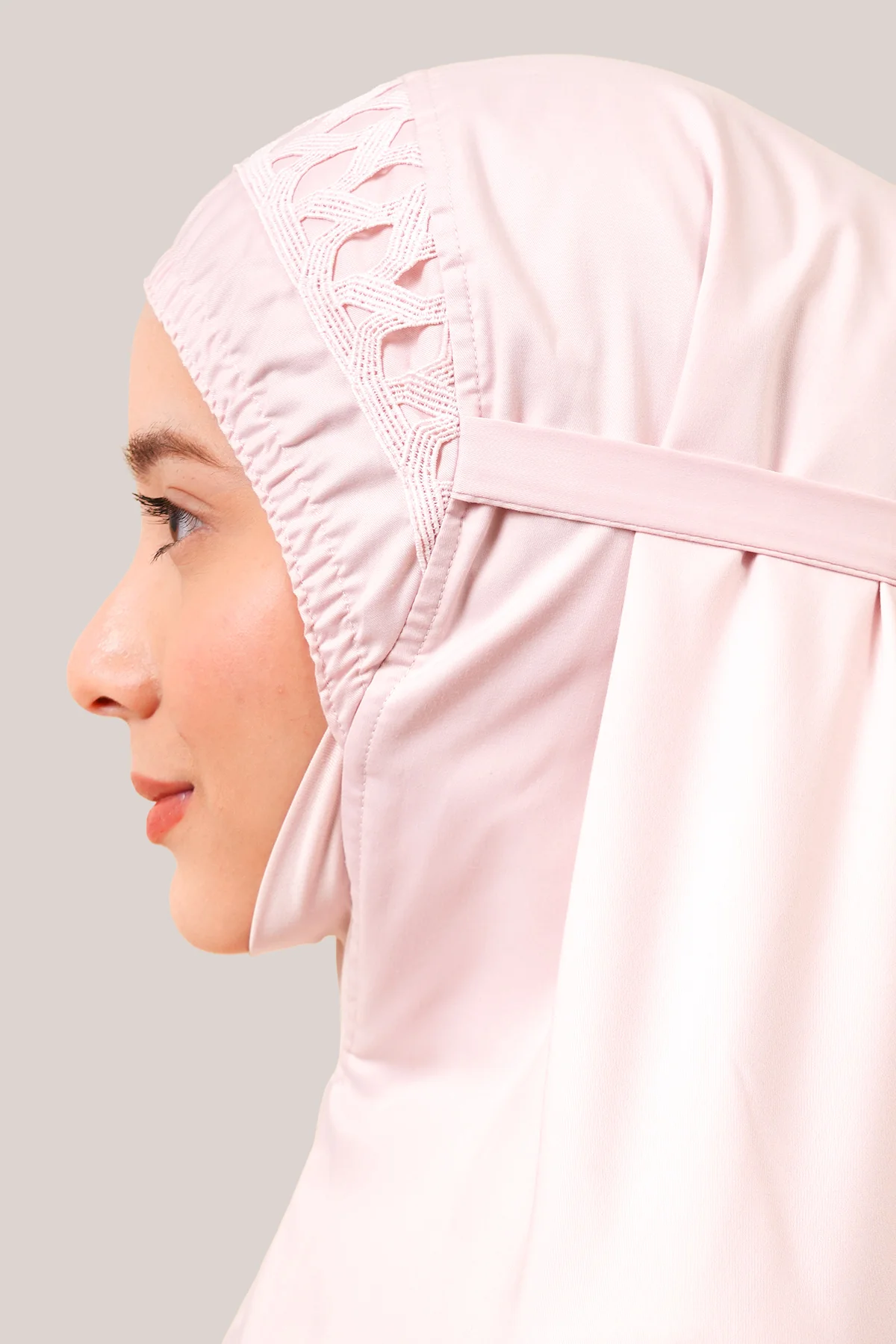 Telekung Modish Bushra Midi (Top Only)