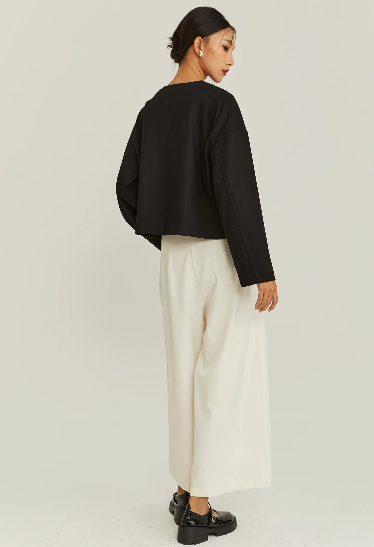 Celestial Knot Long Sleeves Top