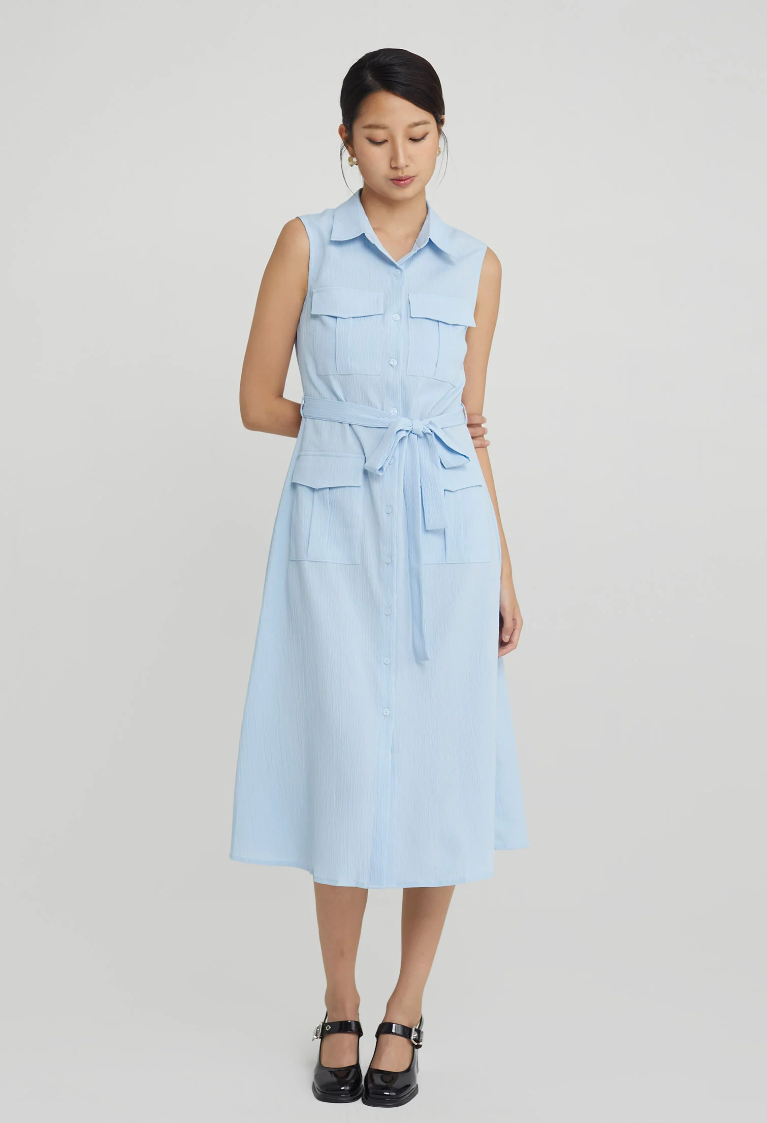 Jasmine Crest Frontie Midi Dress