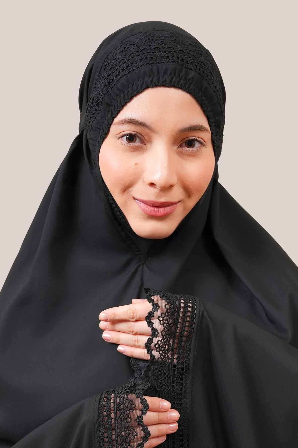 Telekung Modish Sakeena