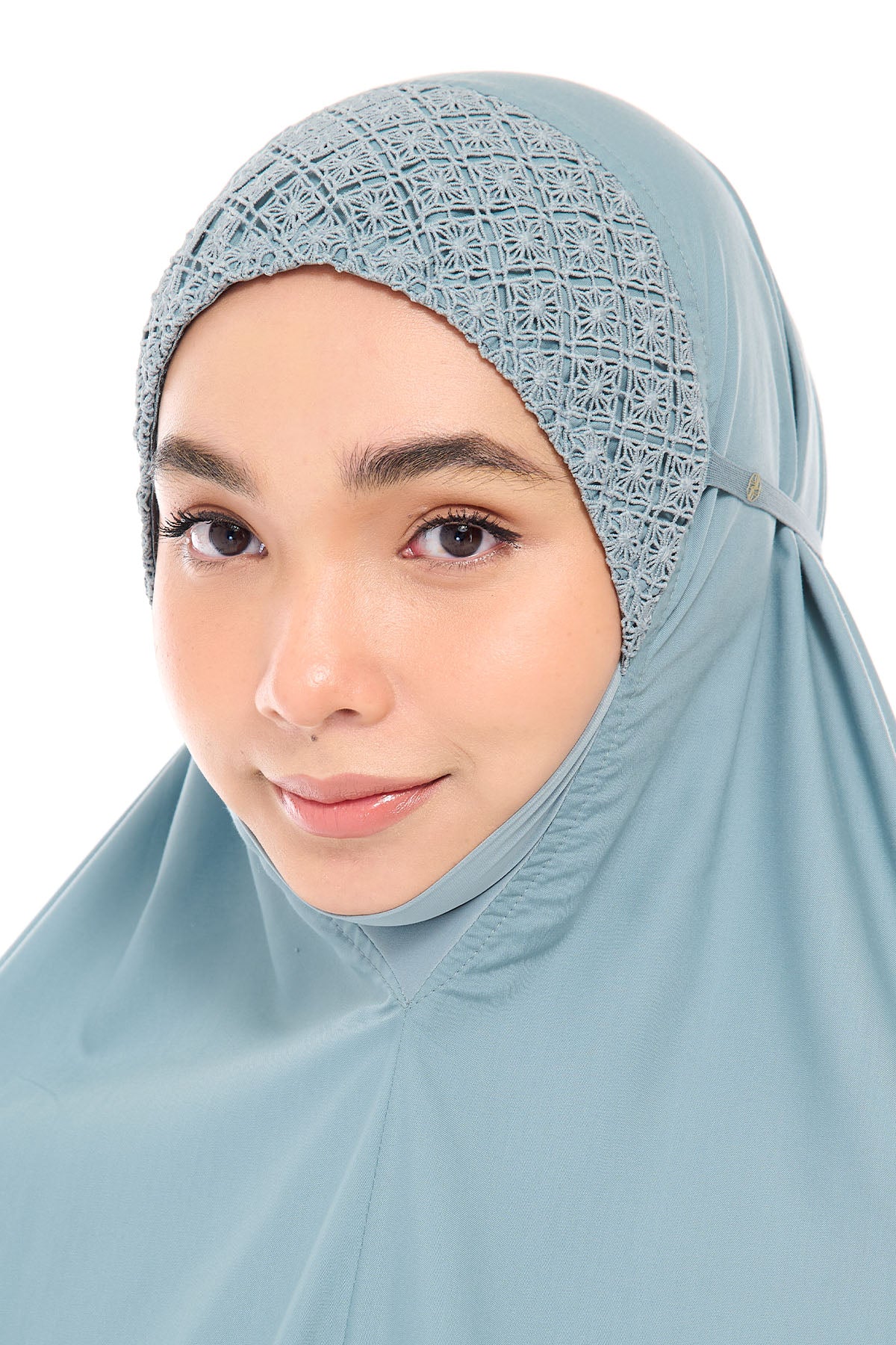 Telekung Modish Asanoha