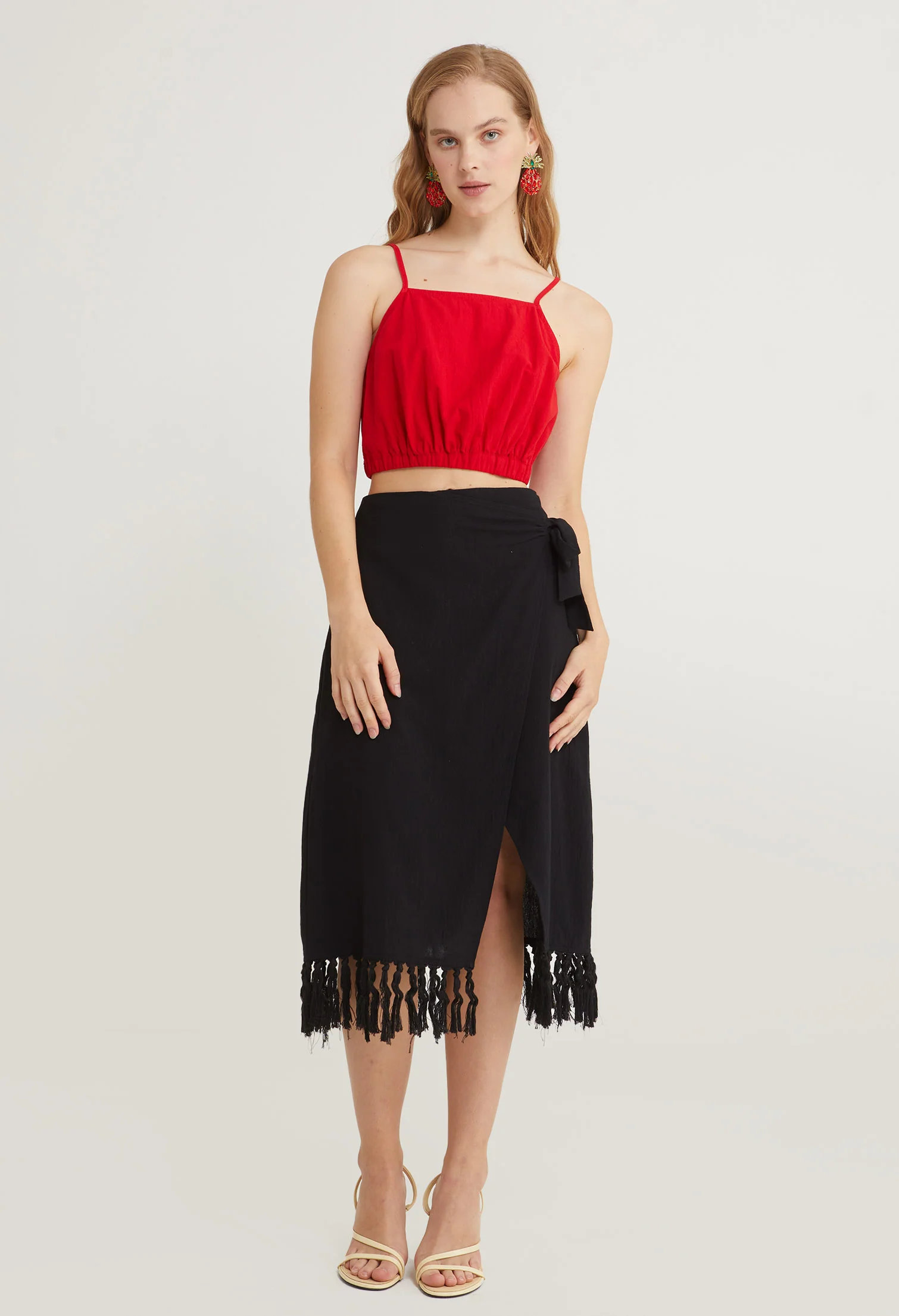 Luau Glow Slip-On Top