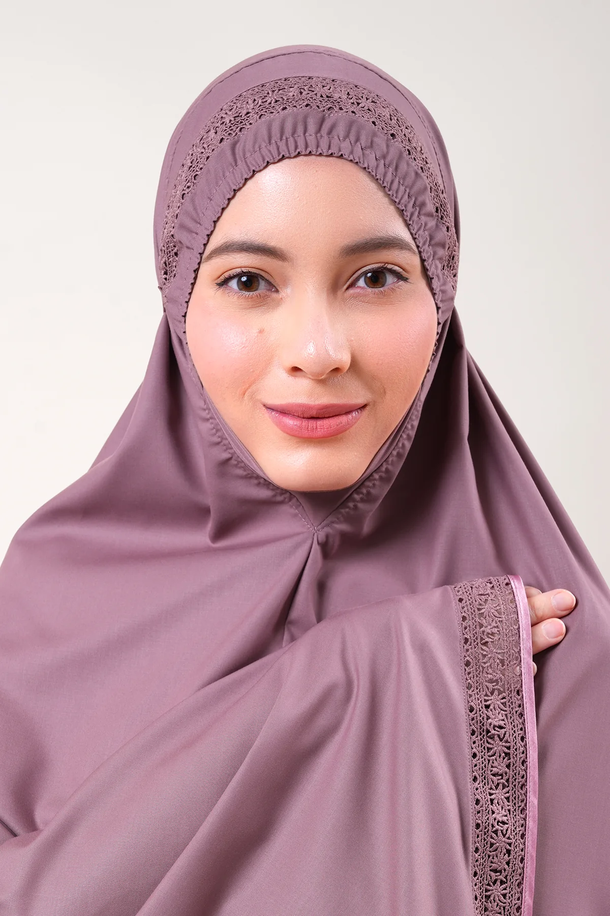 Telekung Modish Ashdeen