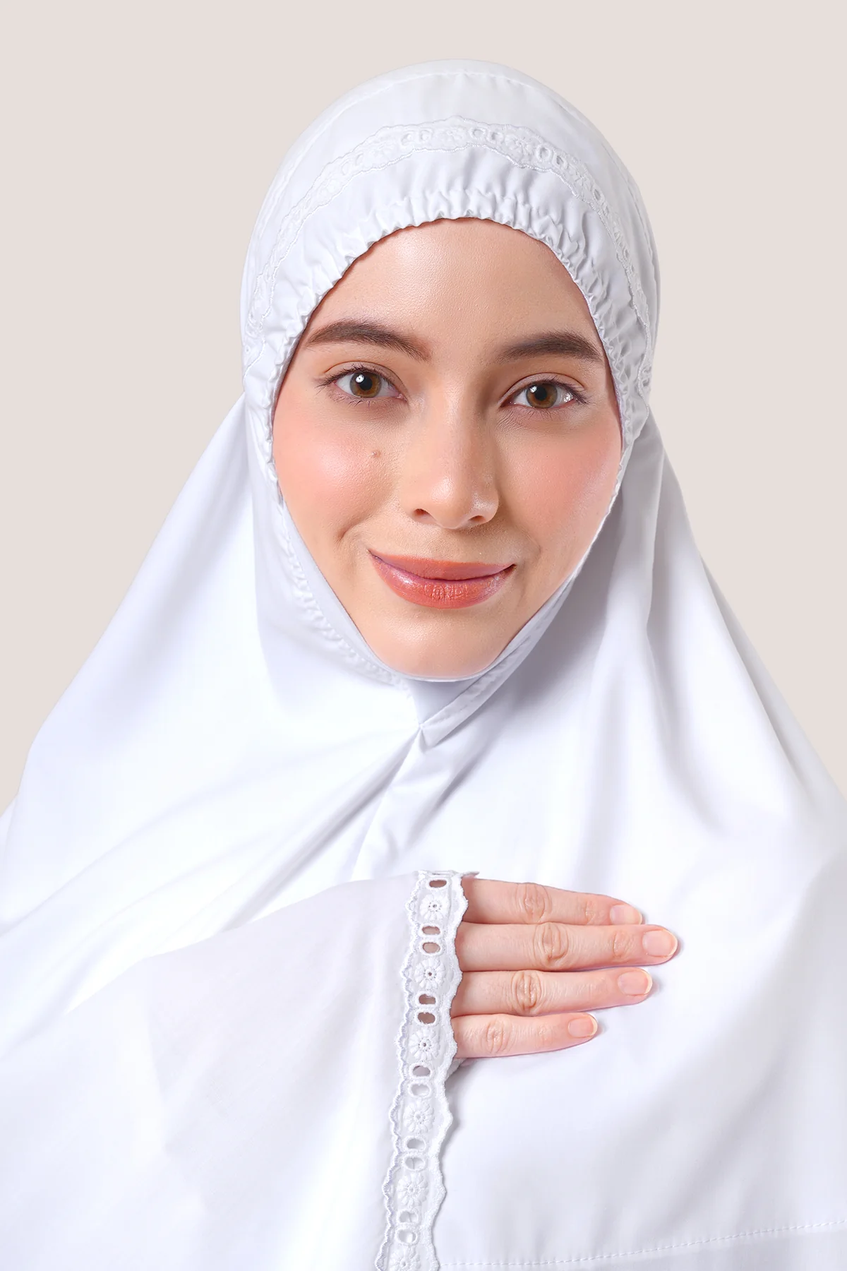 Telekung Signature Esra Midi (Top Only)