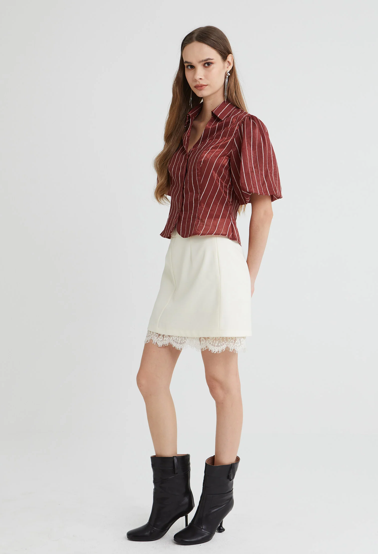 Evelisse Striped Blouse