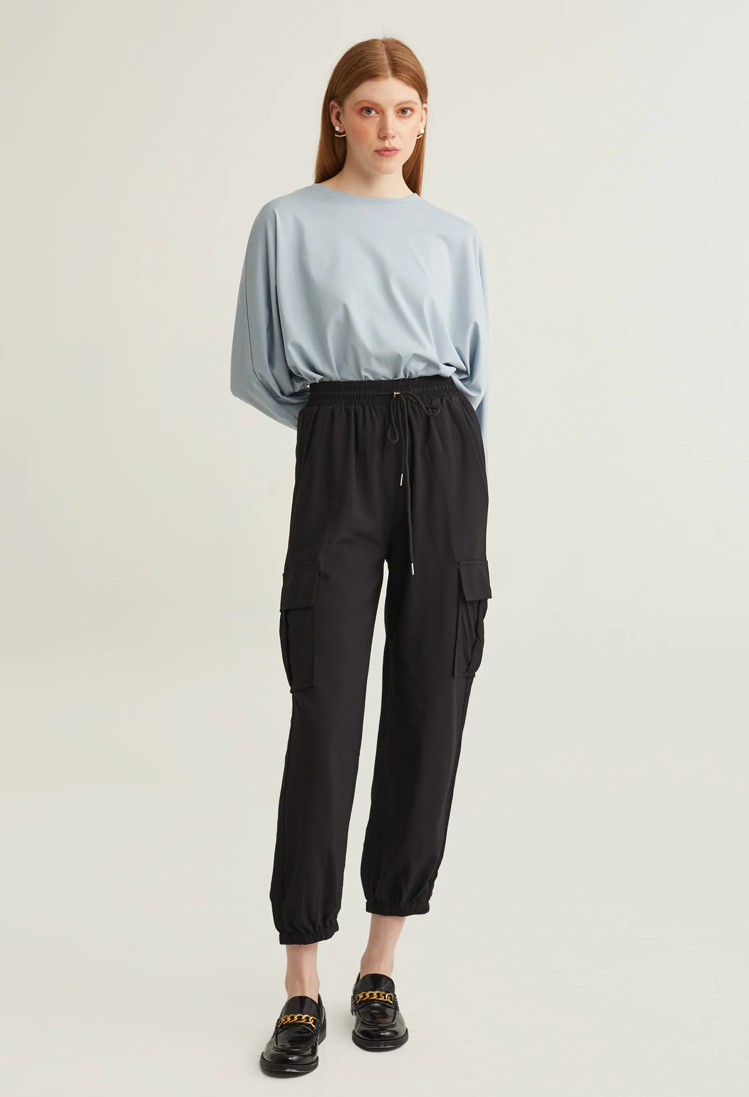 Casual Adjustable Elastic Pants