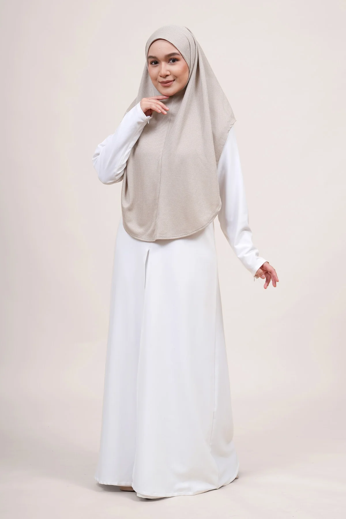 Evie Heather Instant Midi