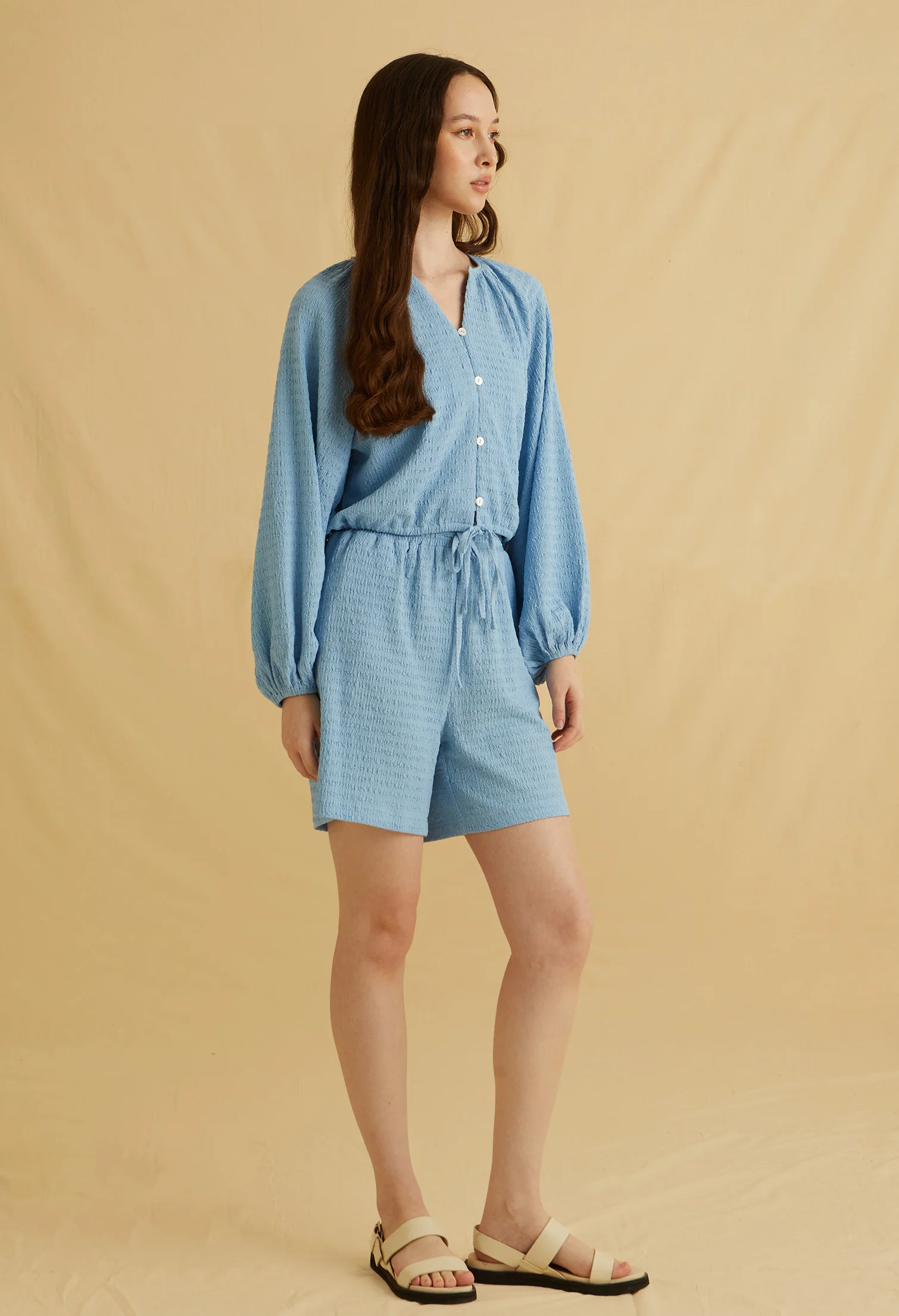 Solari Brezza Long Sleeves Top