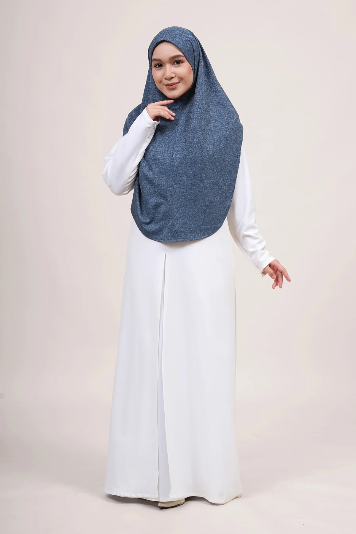 Evie Heather Instant Midi