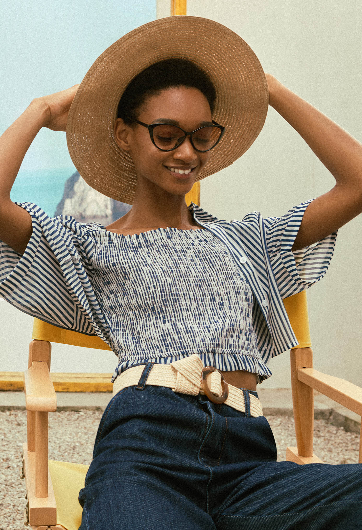 Etna Vista Ruched Top