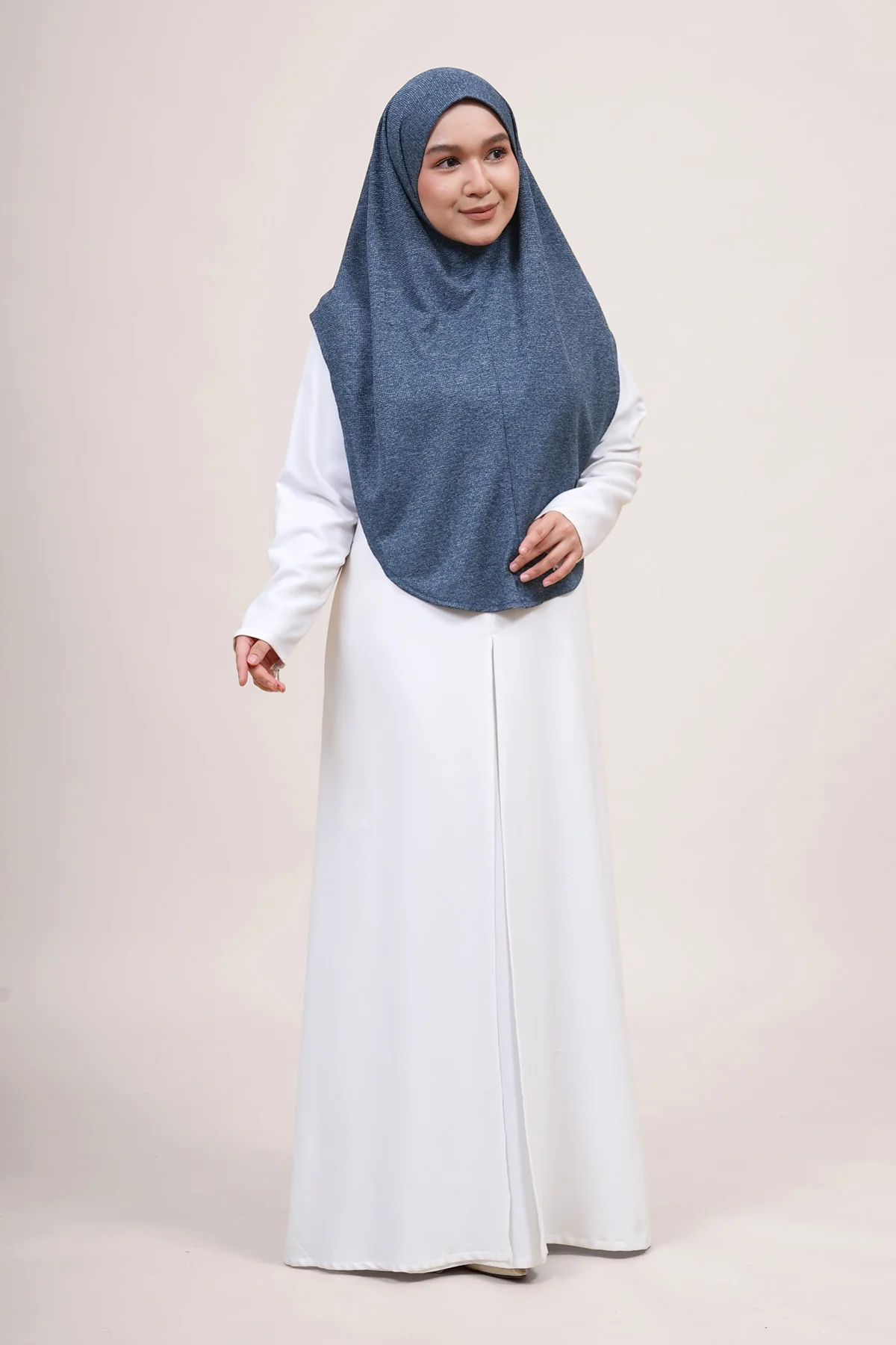 Evie Heather Instant Midi