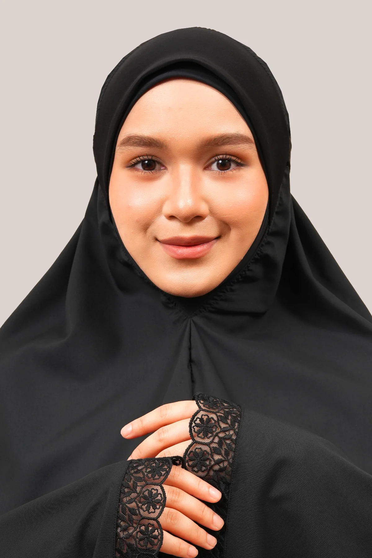 Telekung Maharani Modish Maira Midi (Top Only)