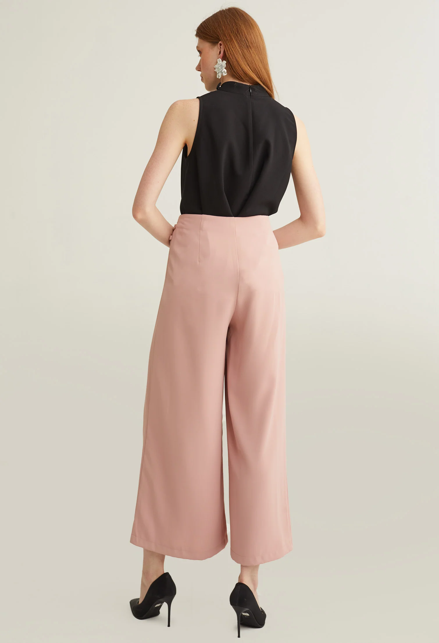 Regal Gilded Mid-Rise Pants