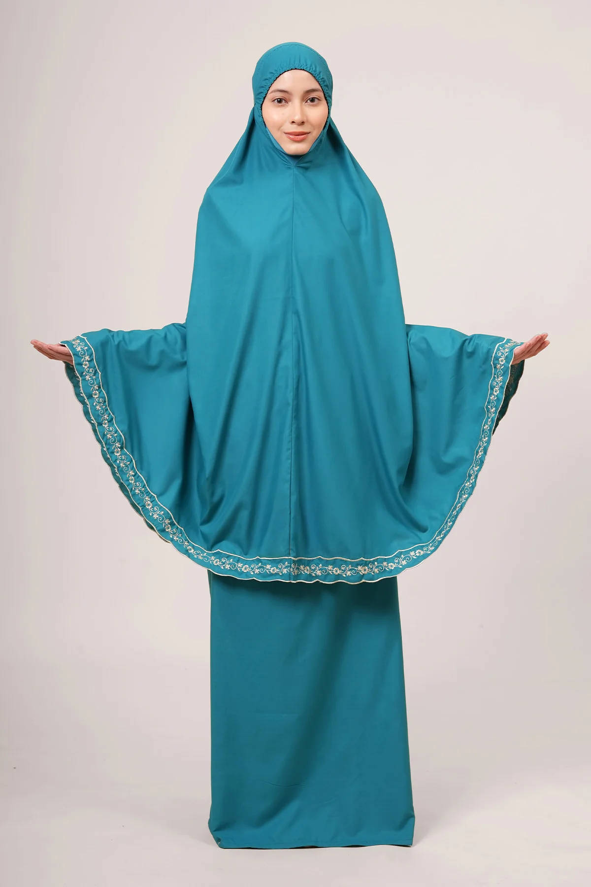 Telekung Broderie Eshal LE