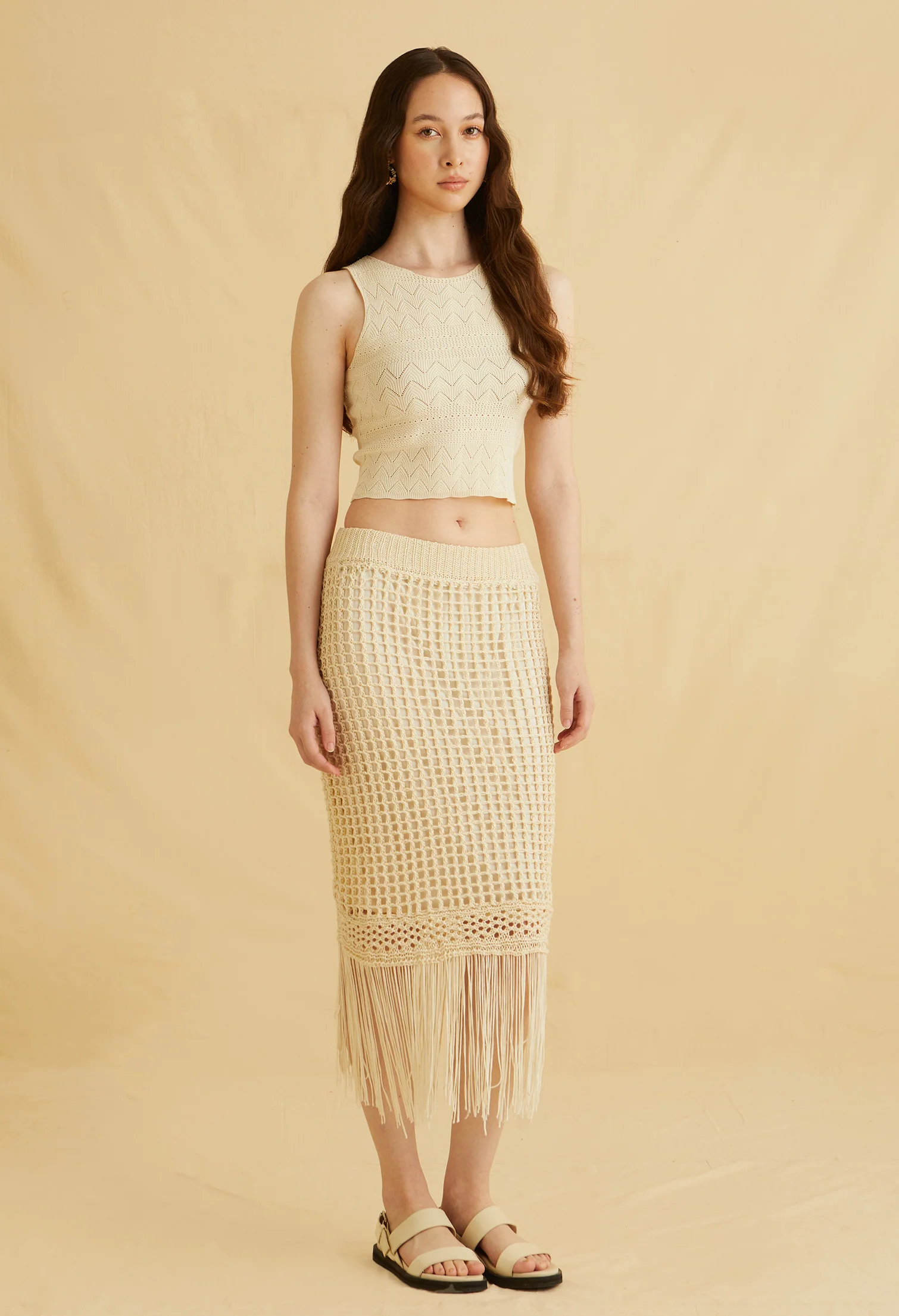 Scopello Midi Skirt