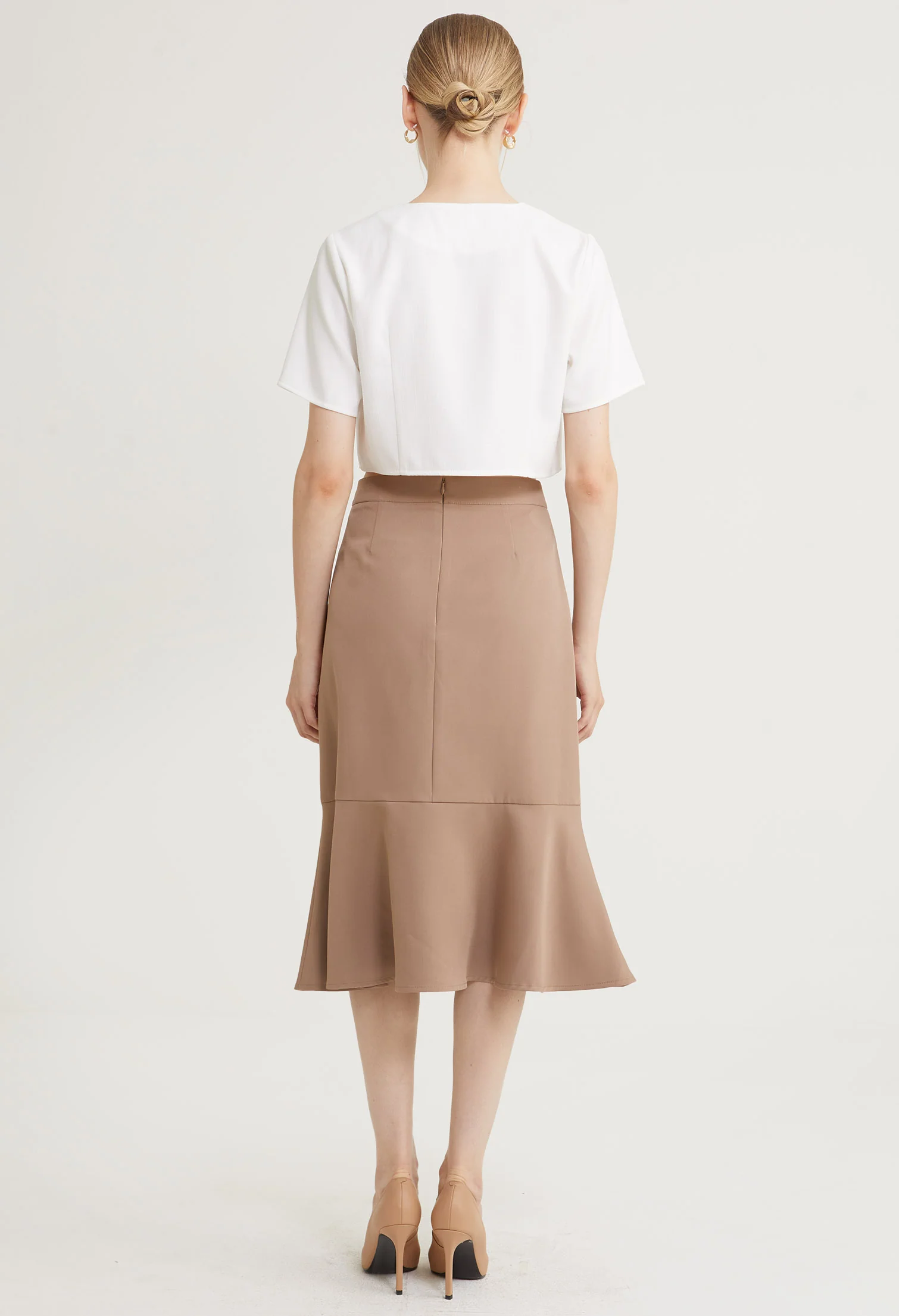 Golden Muse Cropped Length Top