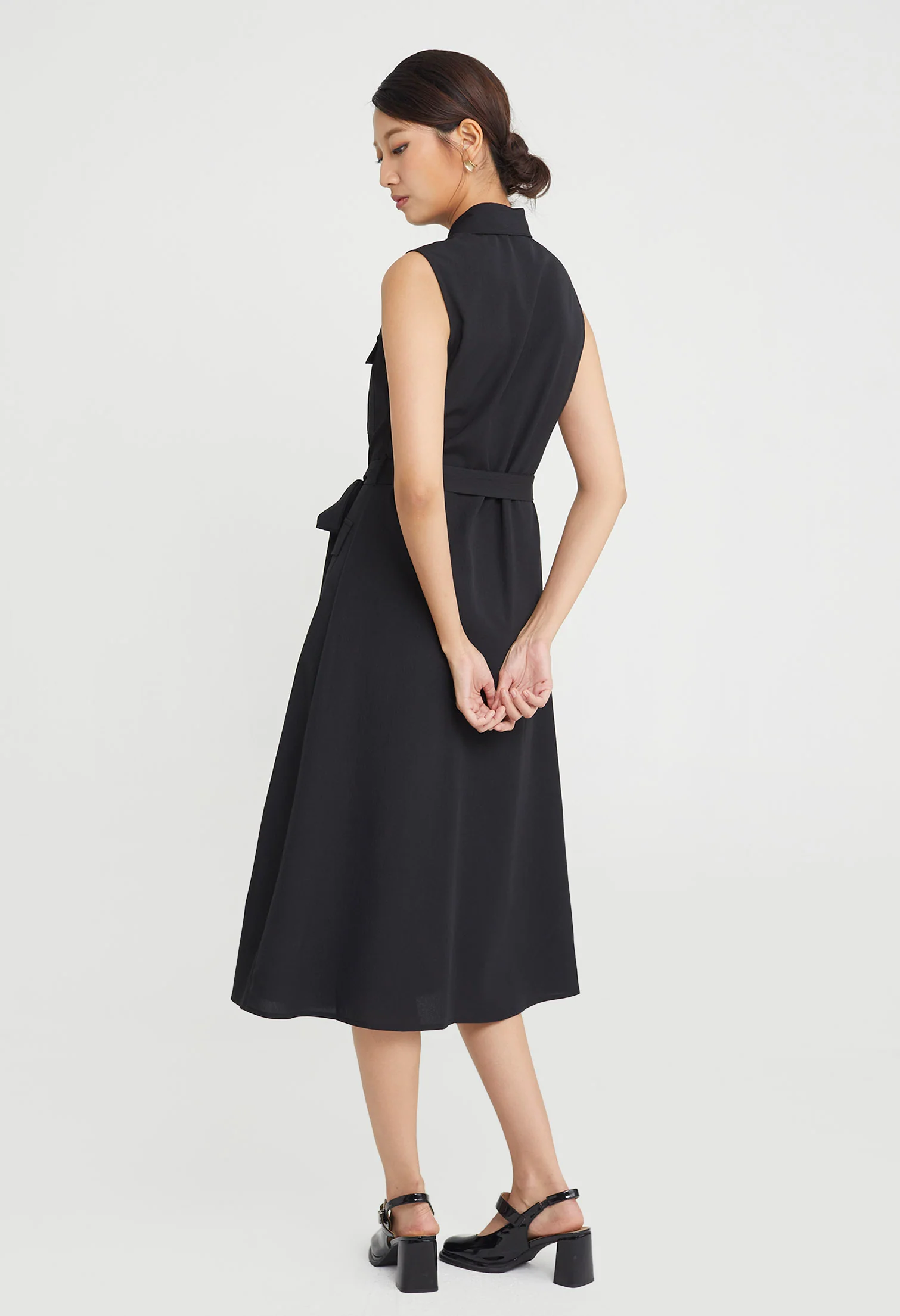 Jasmine Crest Frontie Midi Dress