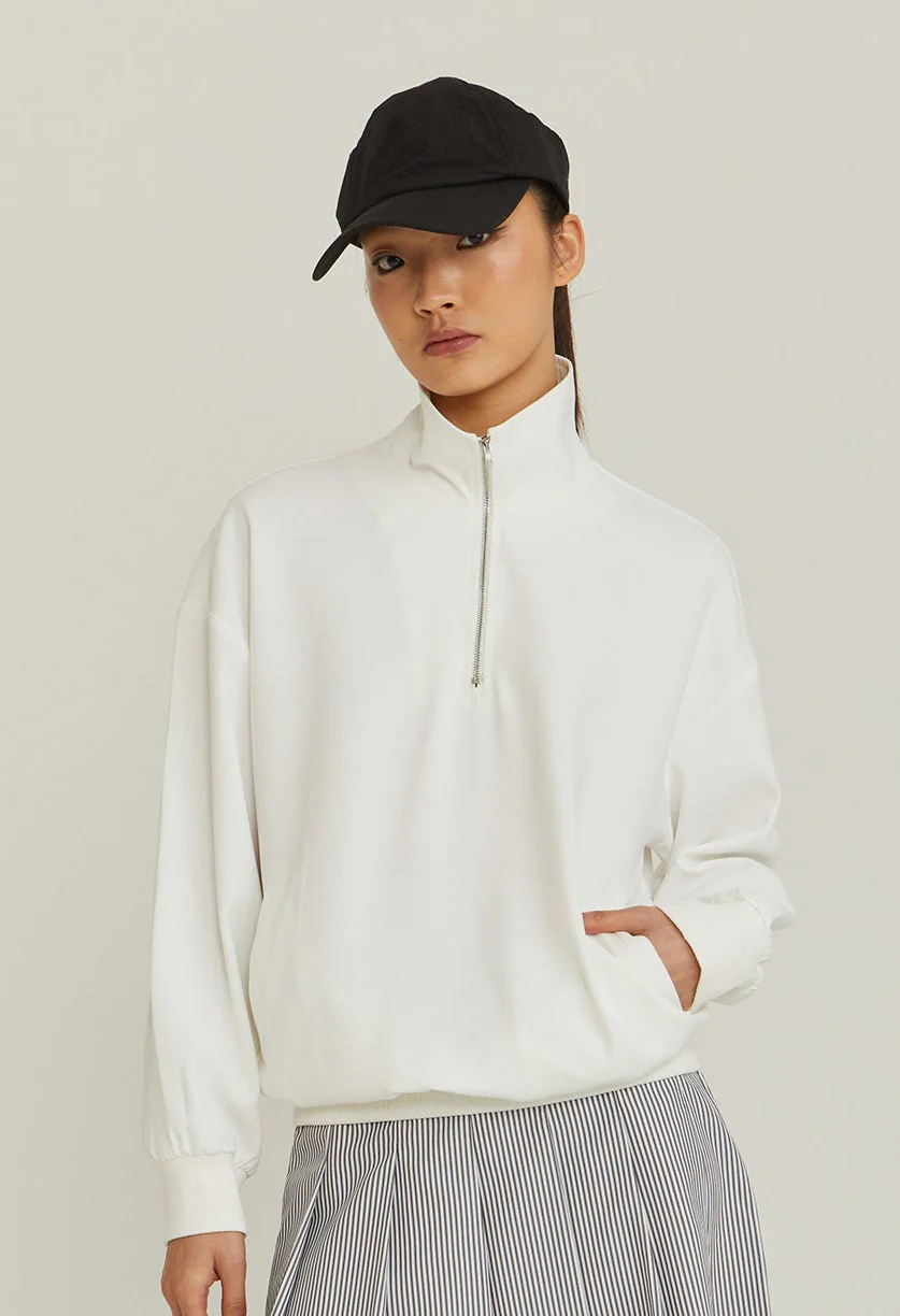 Long Sleeve Collared Polo Tee