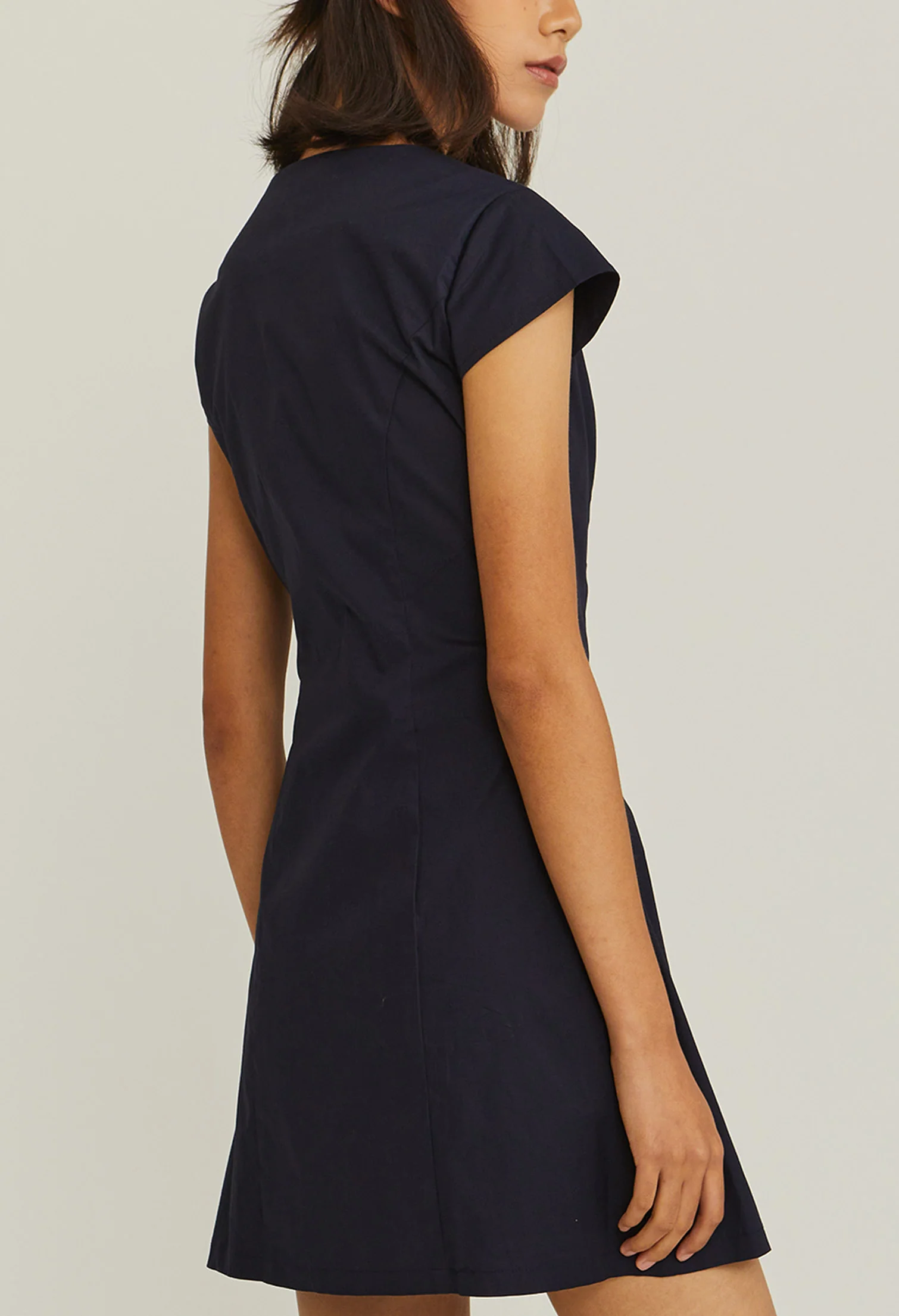 Square Neckline Slip Dress