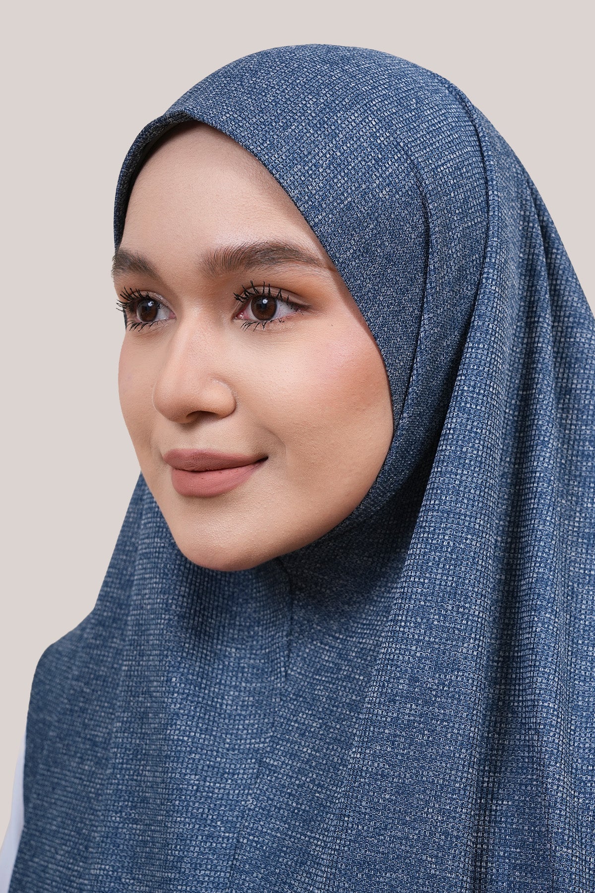 Evie Heather Instant Midi