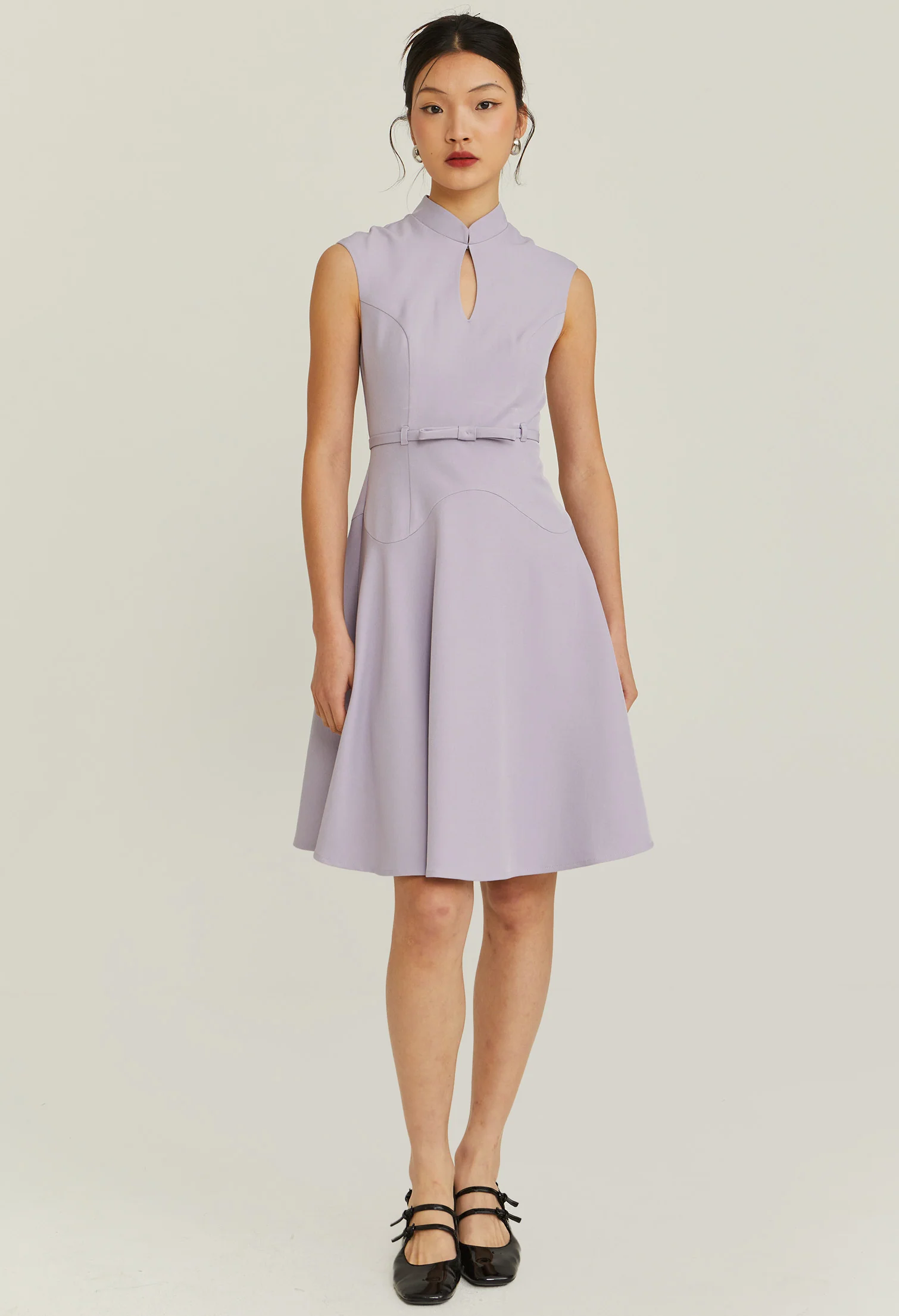 Lavender Dusk Mini Dress