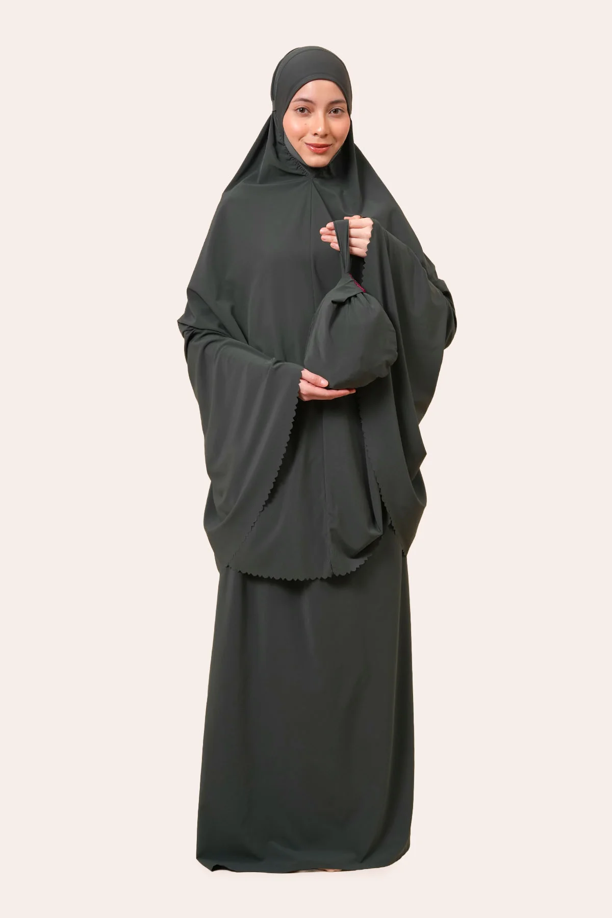 Telekung Flair Aria Deen