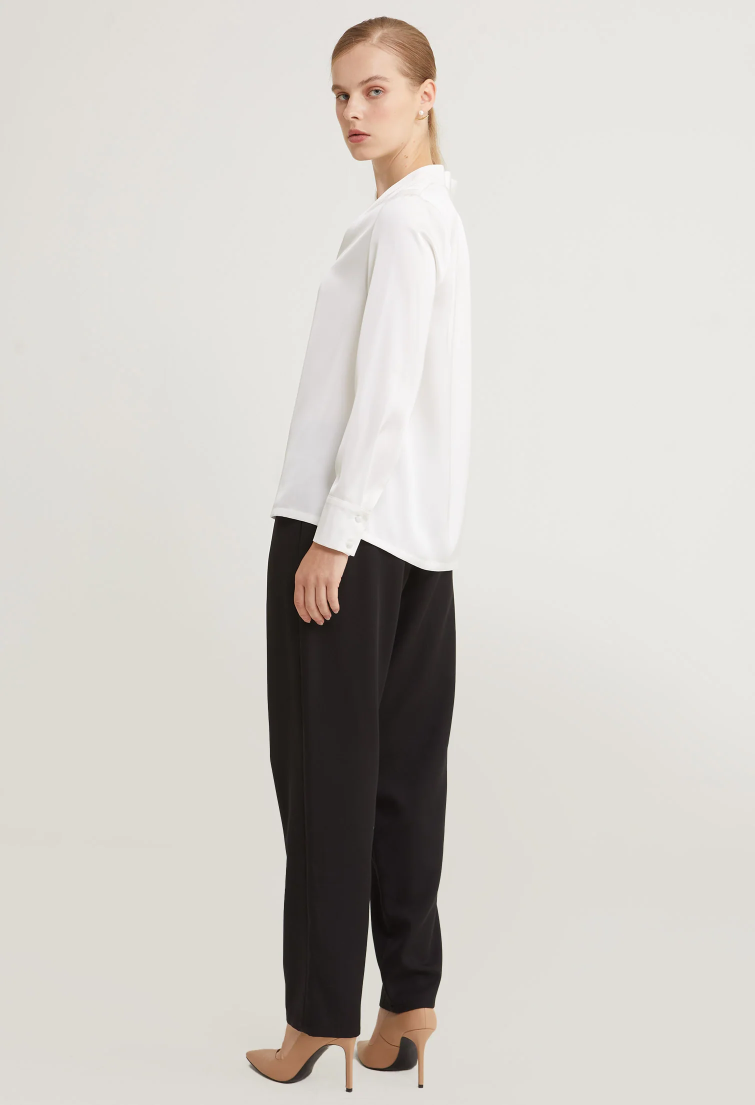 Whisper Allure Long Sleeves Blouse