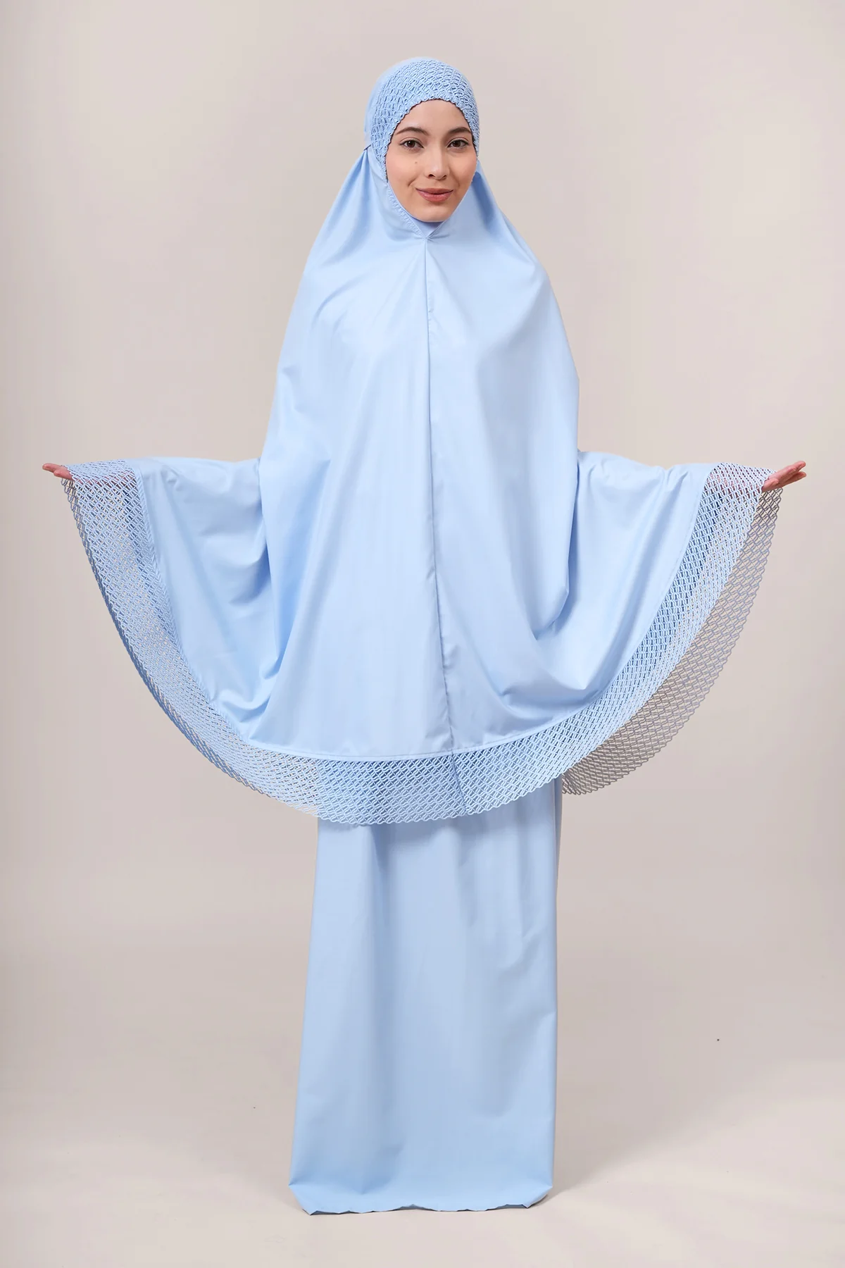 Telekung Modish Jalilah