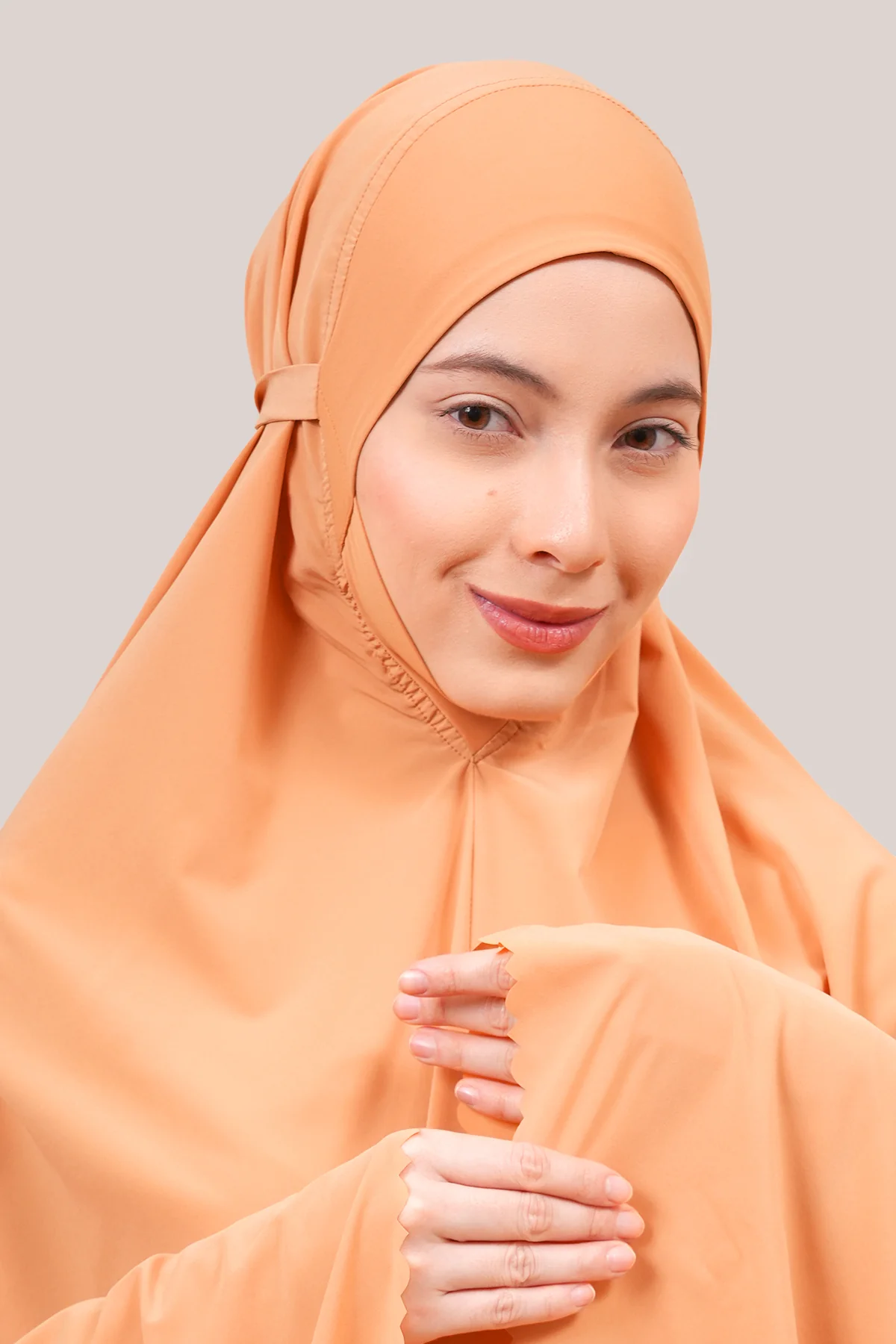 Telekung Flair Aria Deen