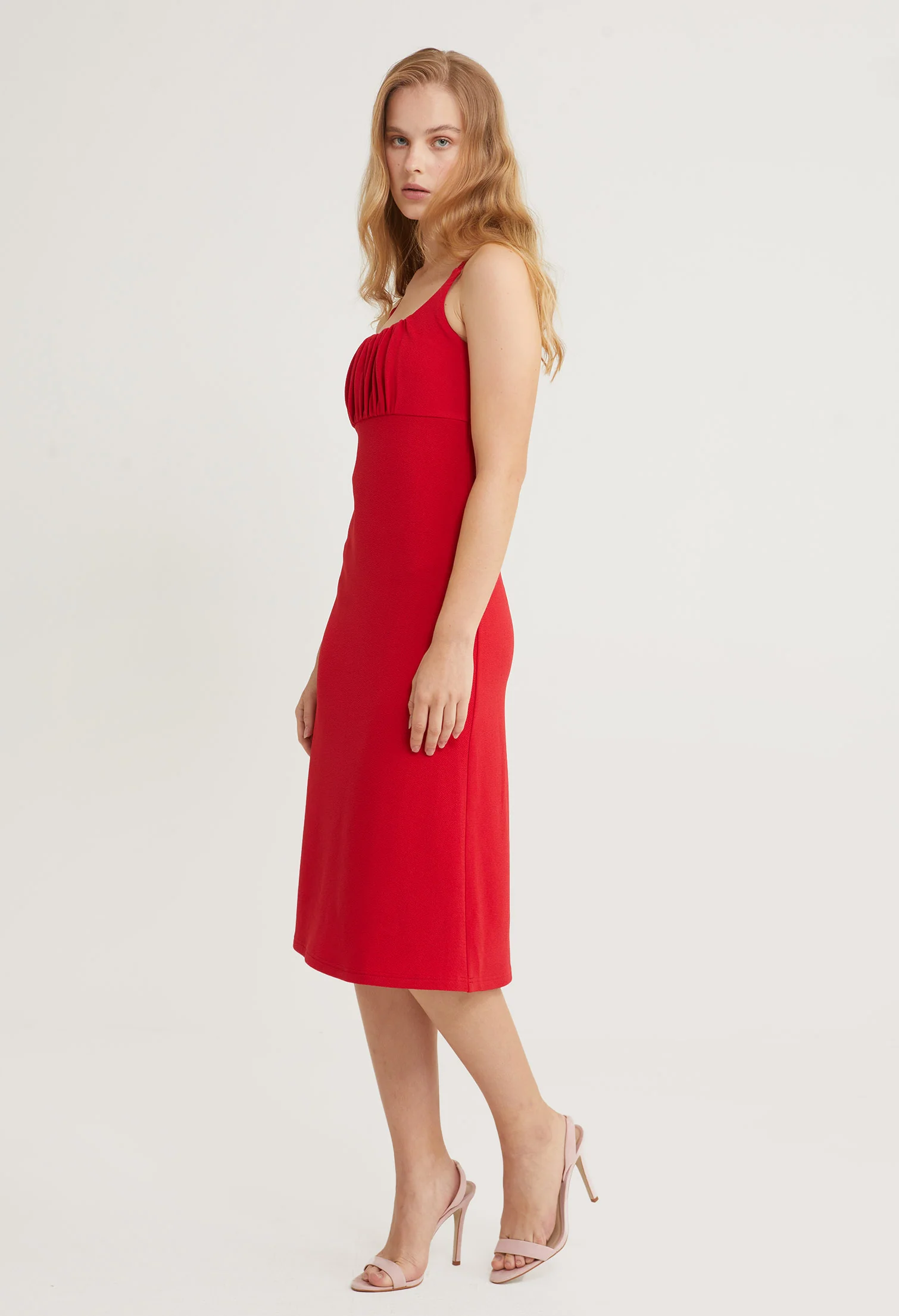 Keona Mist Midi Dress