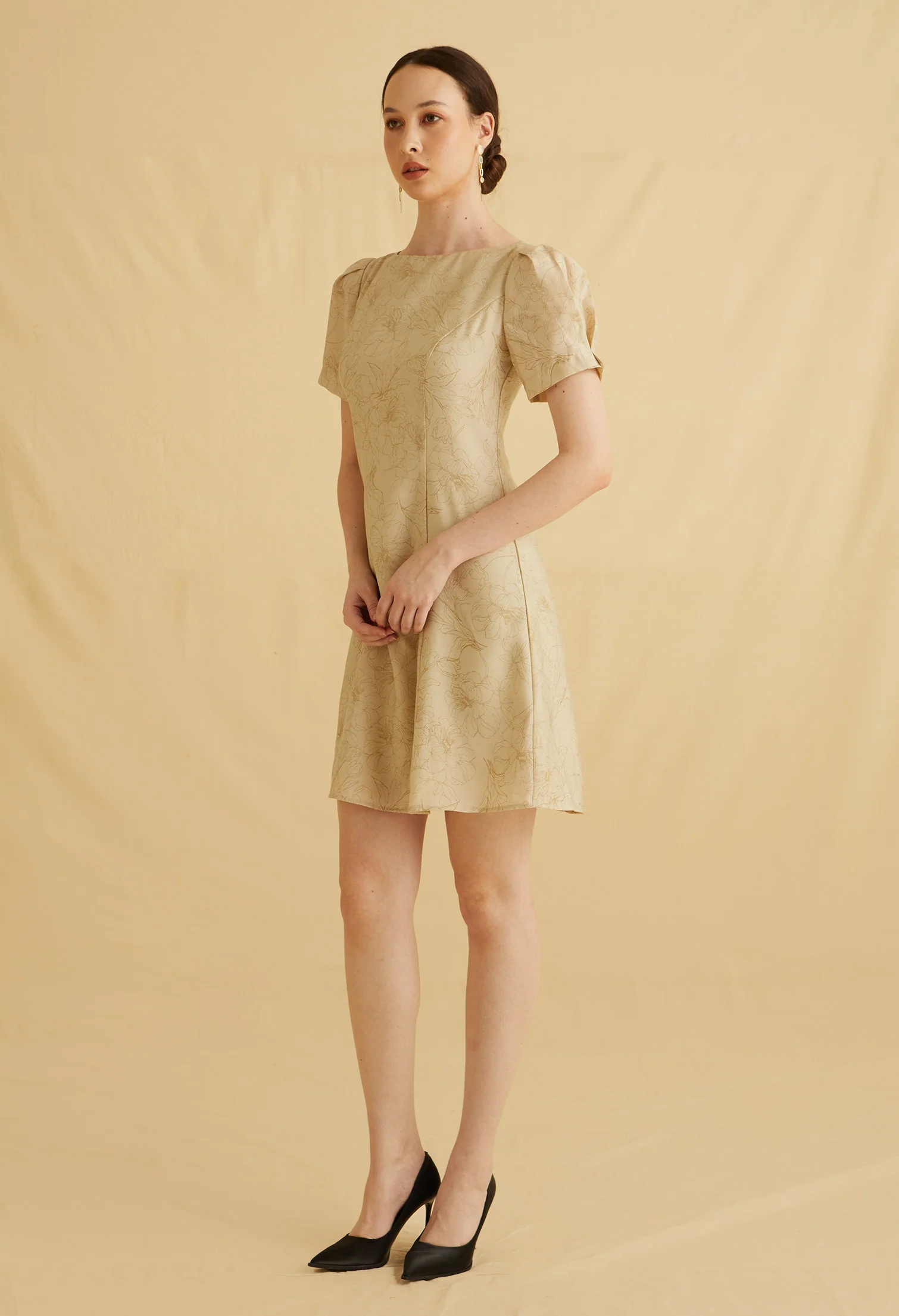 Meadow Brush Mini Dress