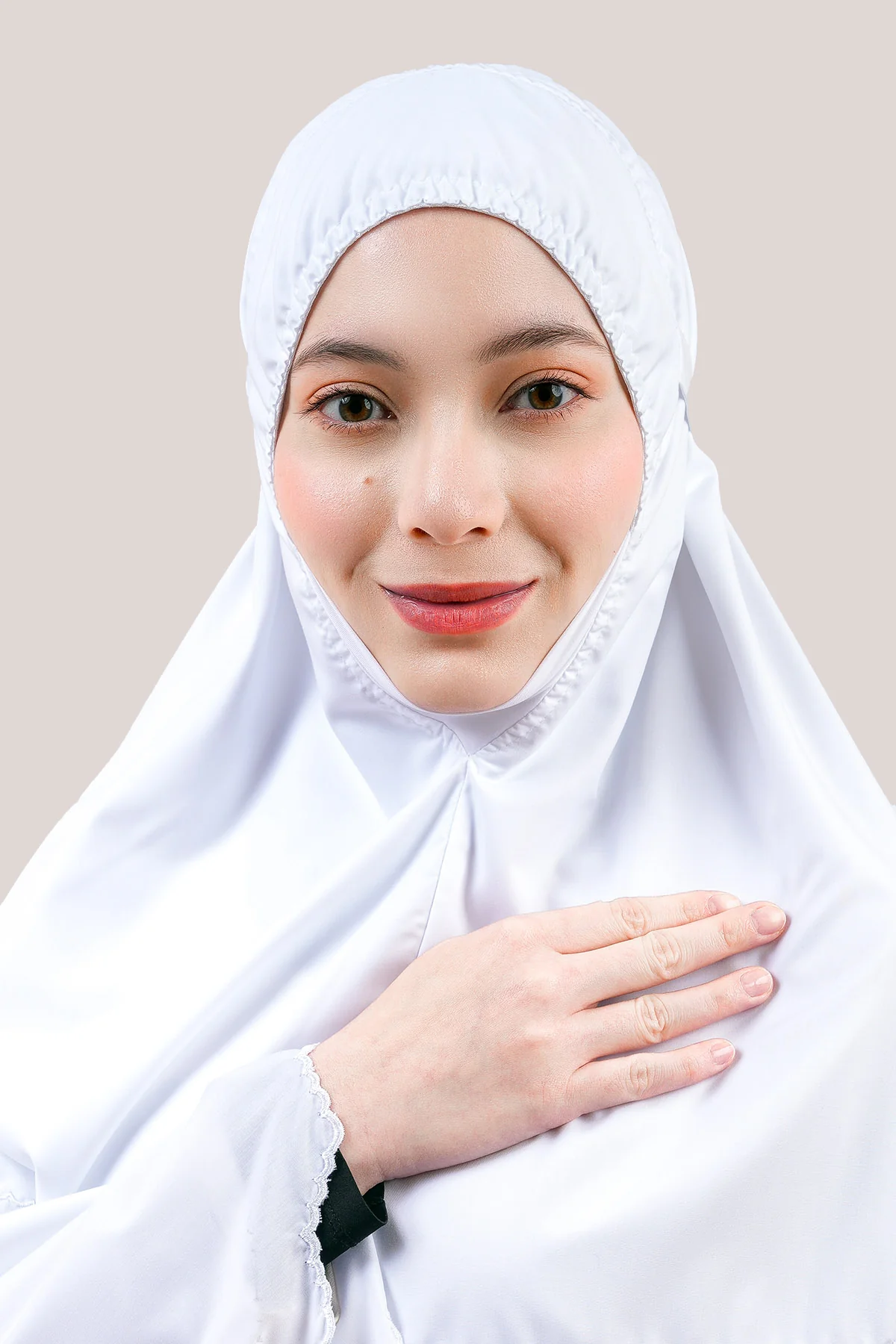 Telekung Flair Dania Mini (Top Only)