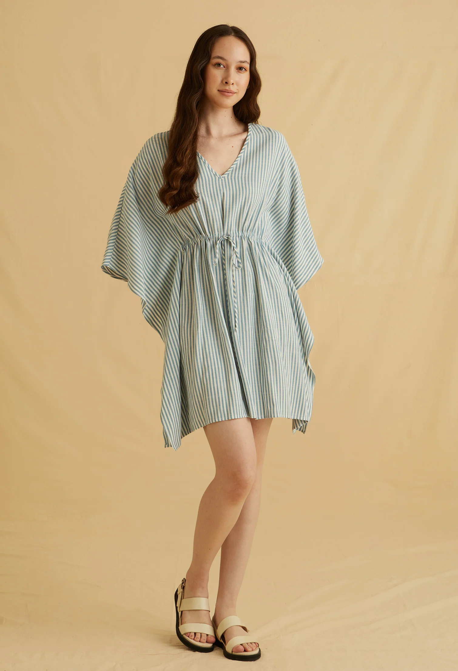 Etna Vista Charm Mini Dress