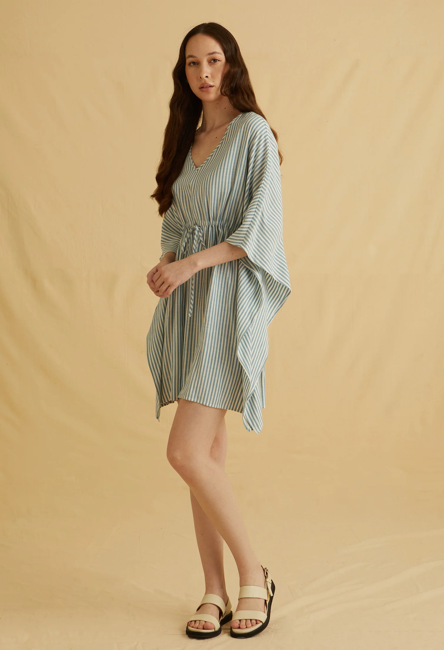 Etna Vista Charm Mini Dress