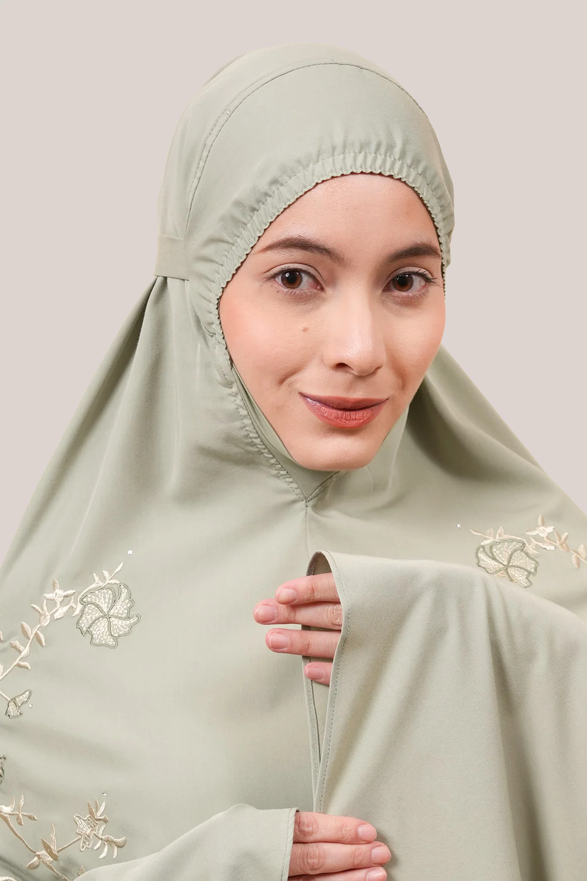 Telekung Broderie Rania