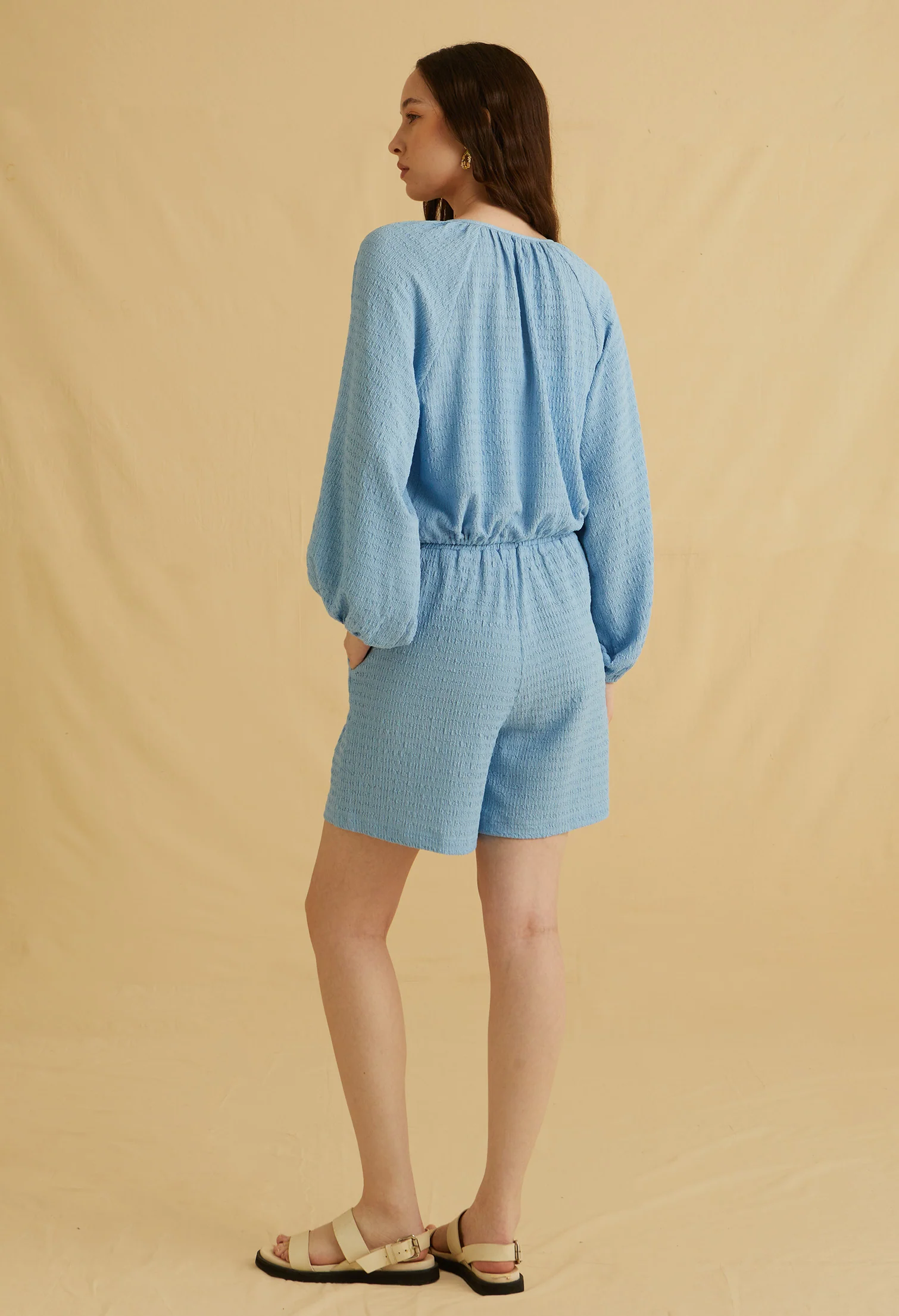 Solari Brezza Long Sleeves Top