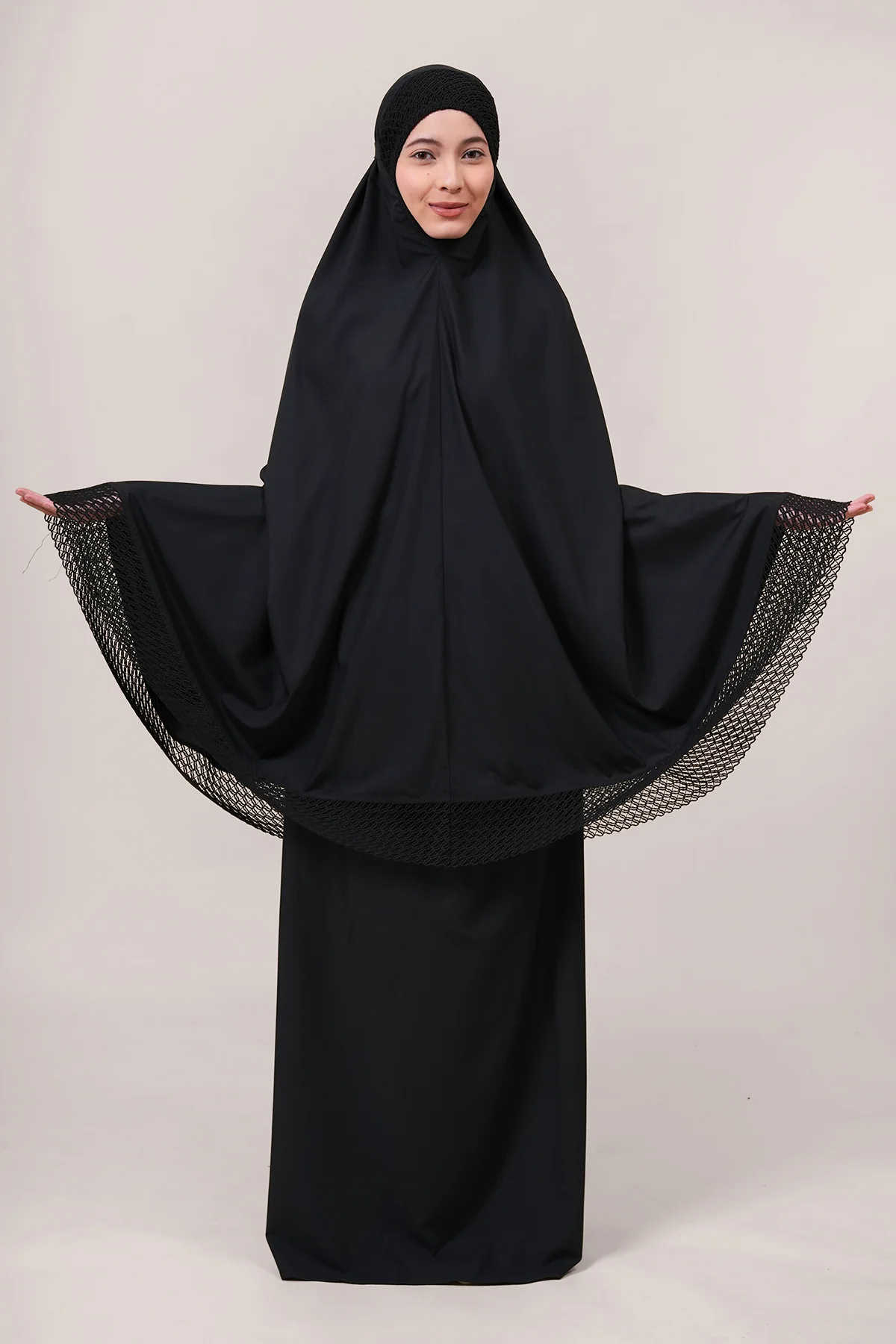 Telekung Modish Jalilah