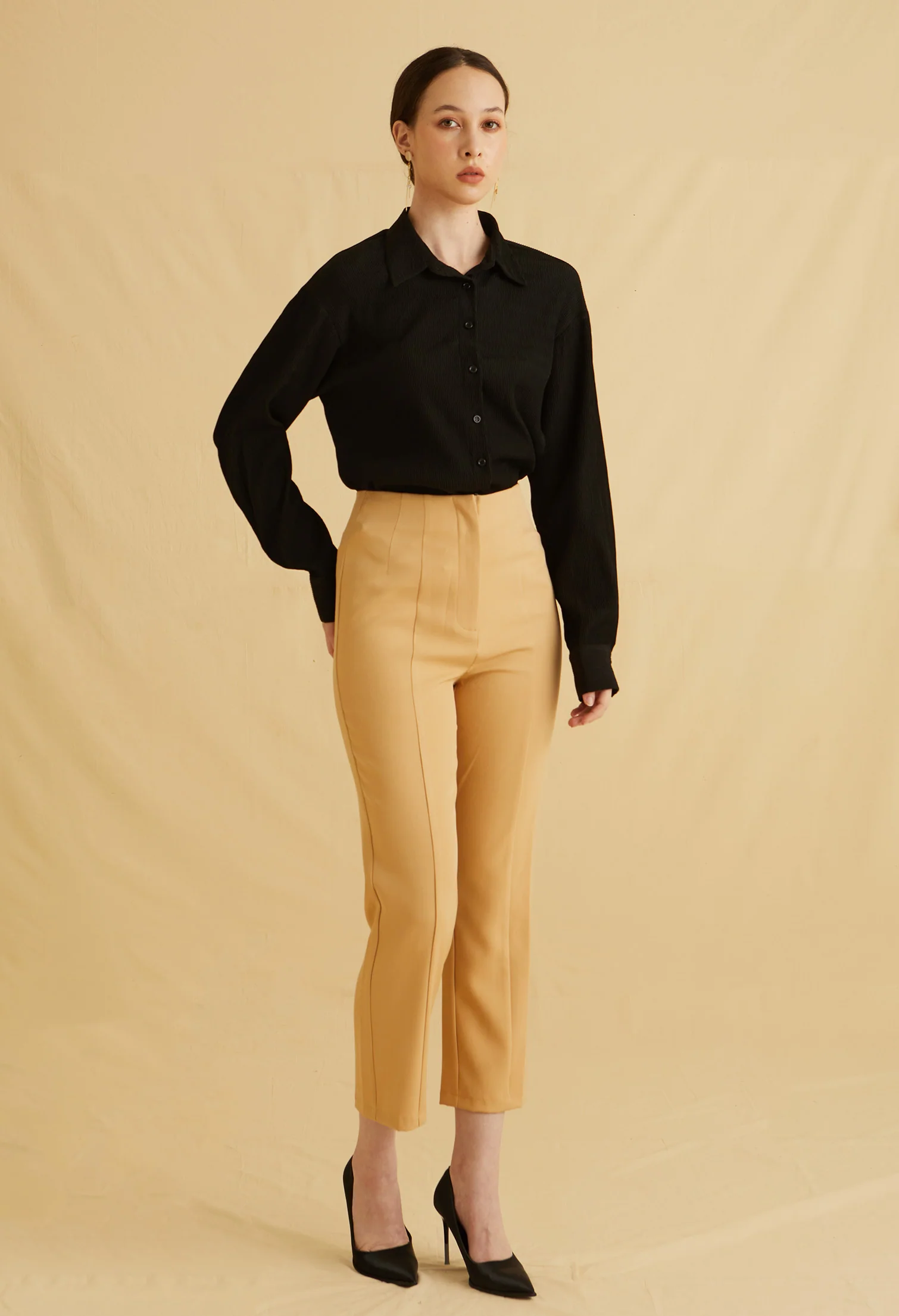 Signature Straight Pants