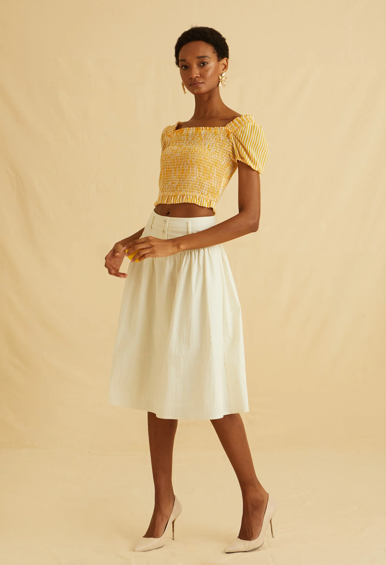 Etna Vista Ruched Top