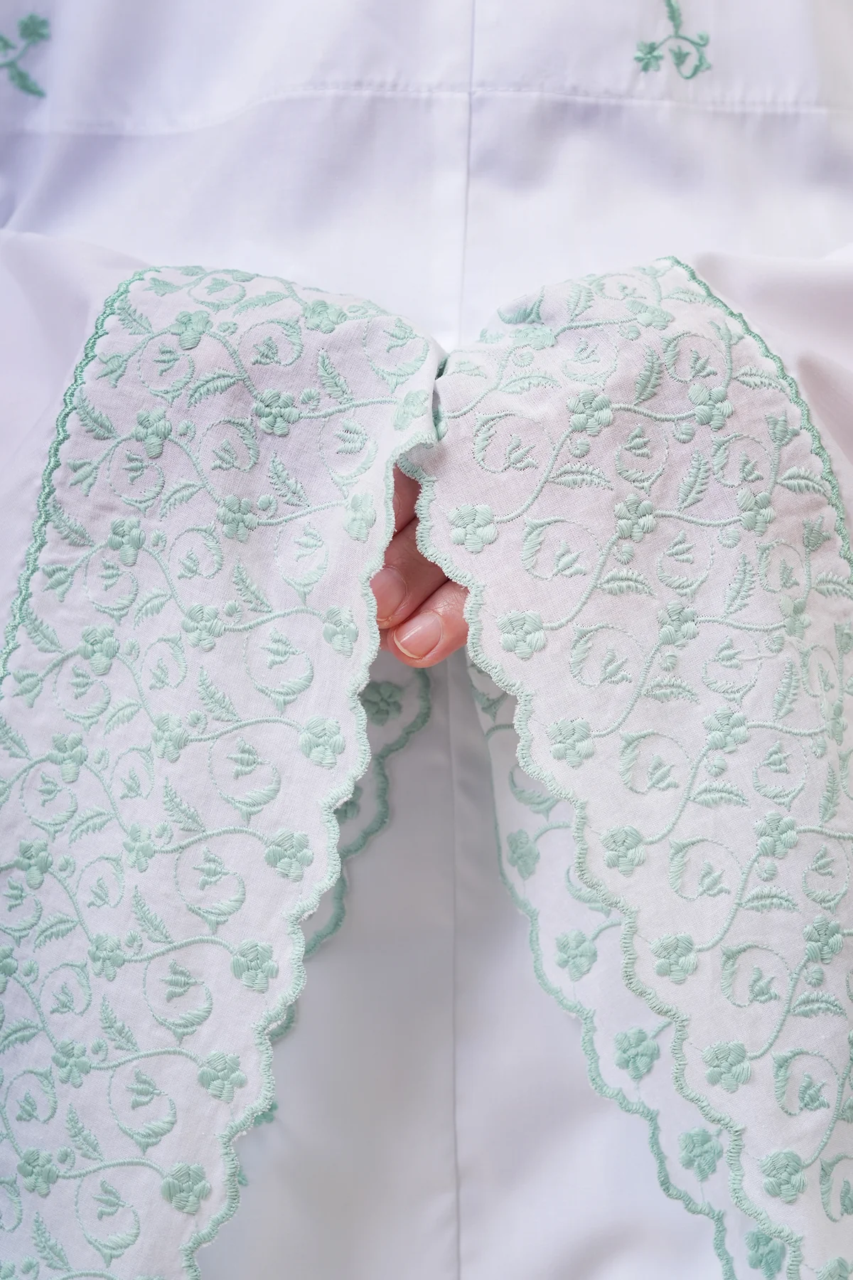 Telekung Broderie Sarimas Rona