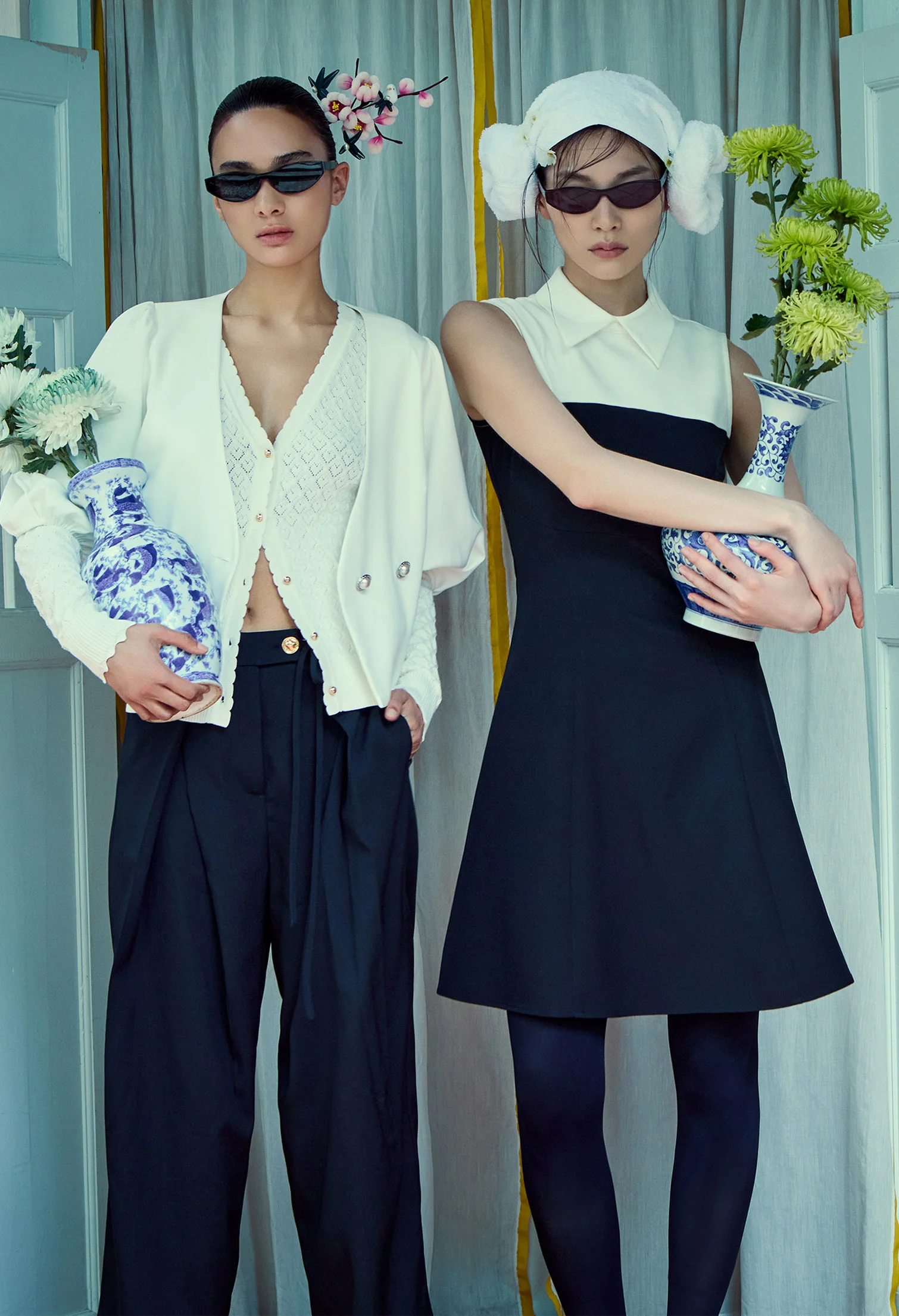 Scallop Crochet Cardigan