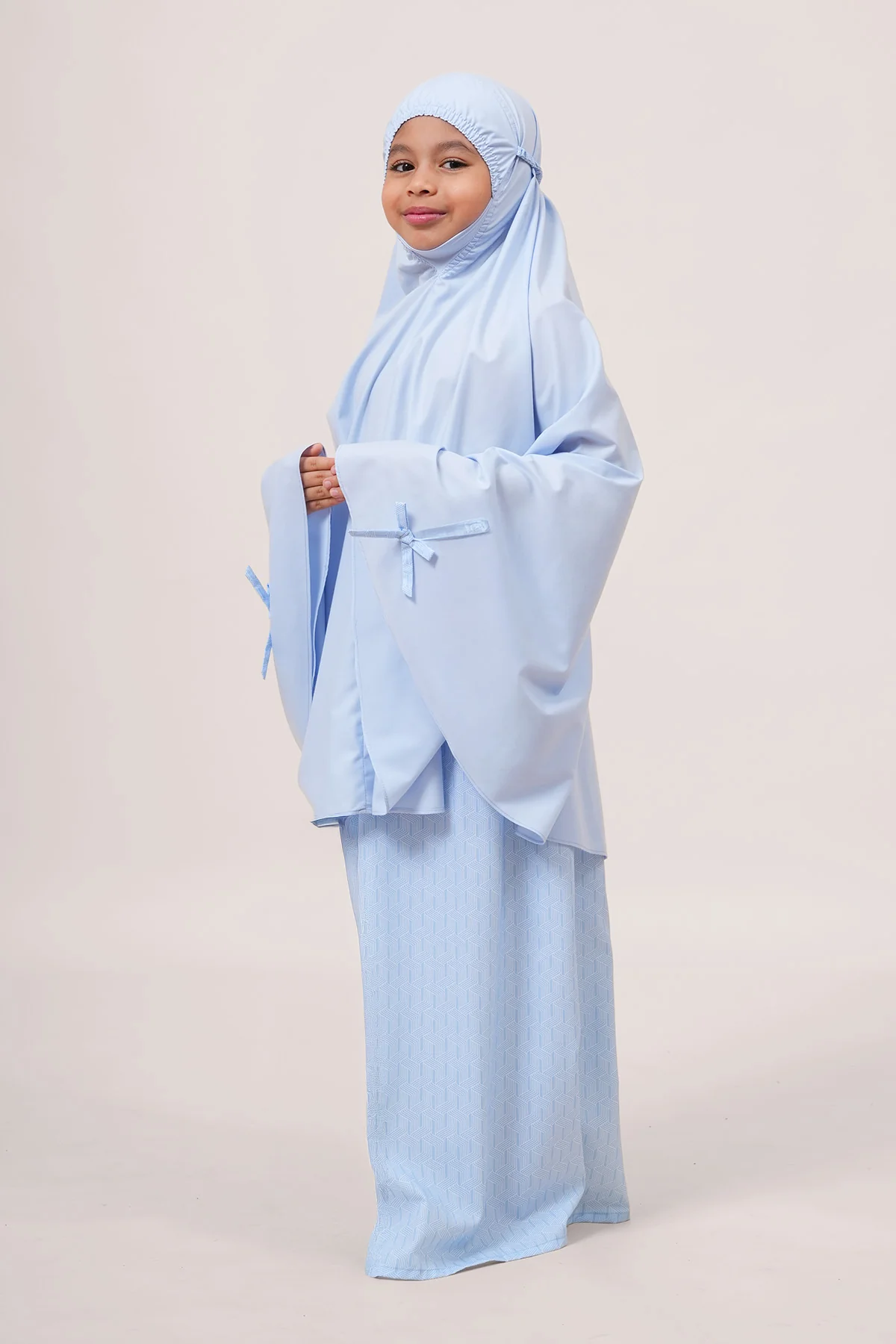 Telekung Deco Jedda Cilik