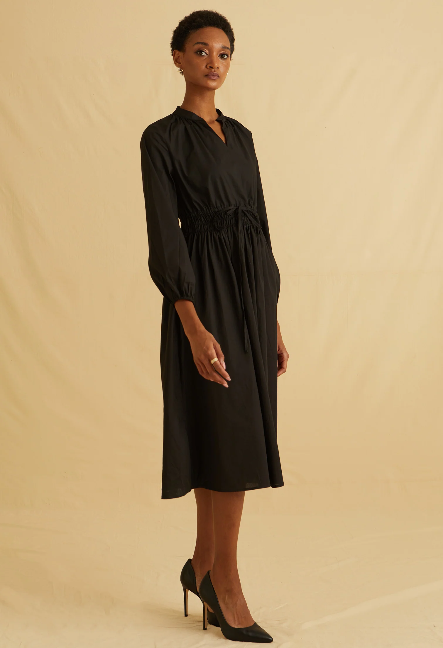 Luxe Bell Maxi Dress