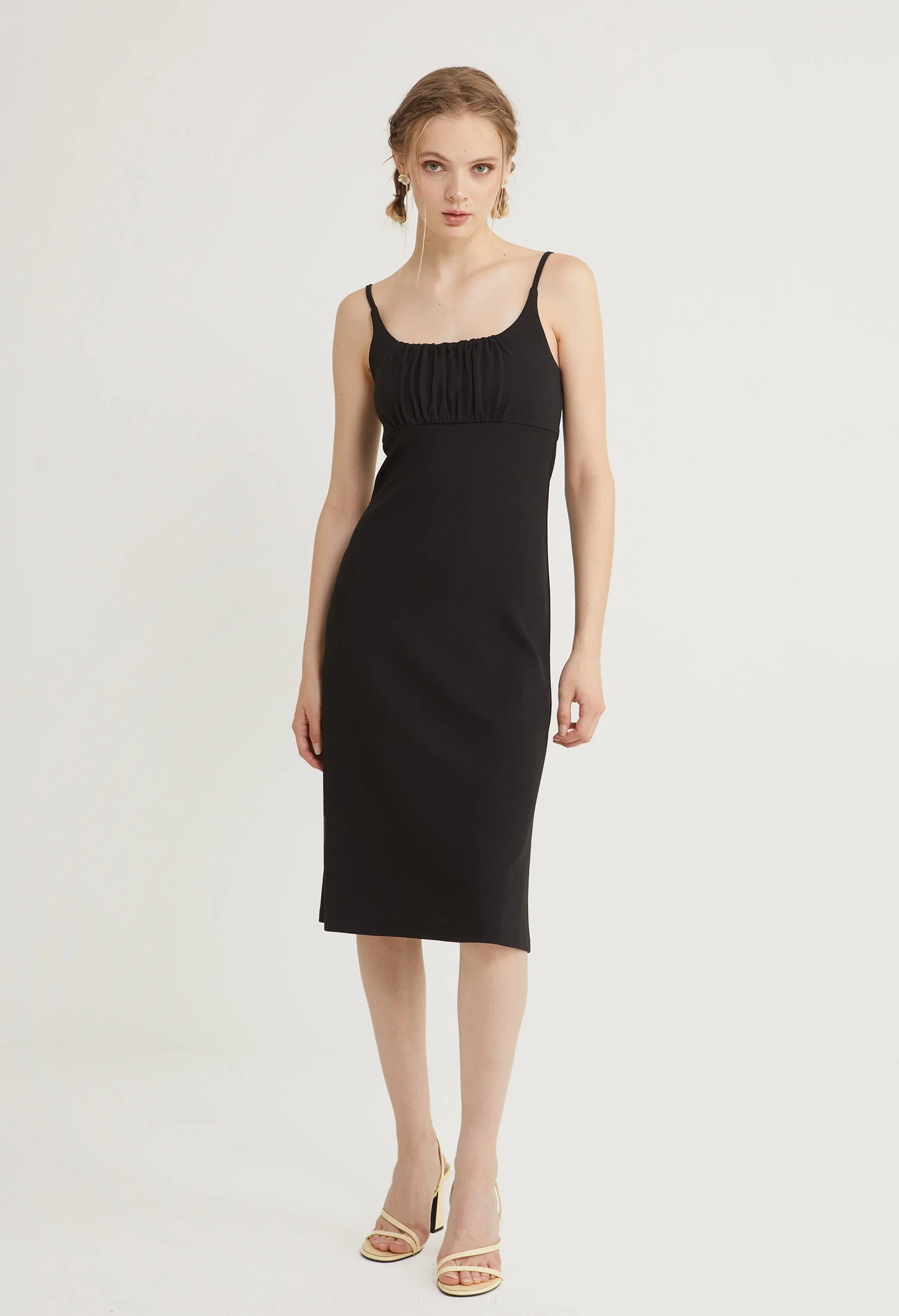 Keona Mist Midi Dress