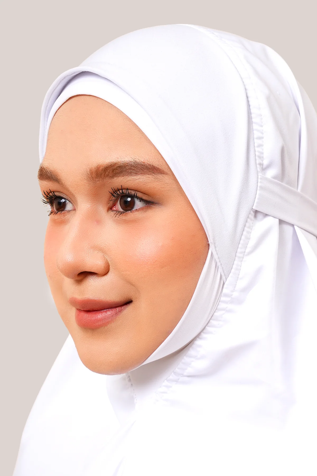 Telekung Maharani Broderie Sabira