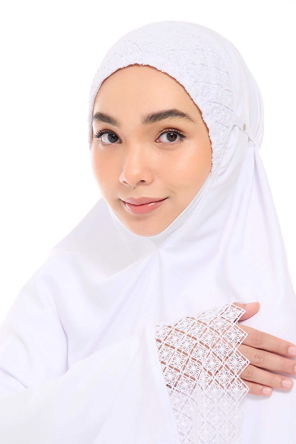 Telekung Modish Asanoha